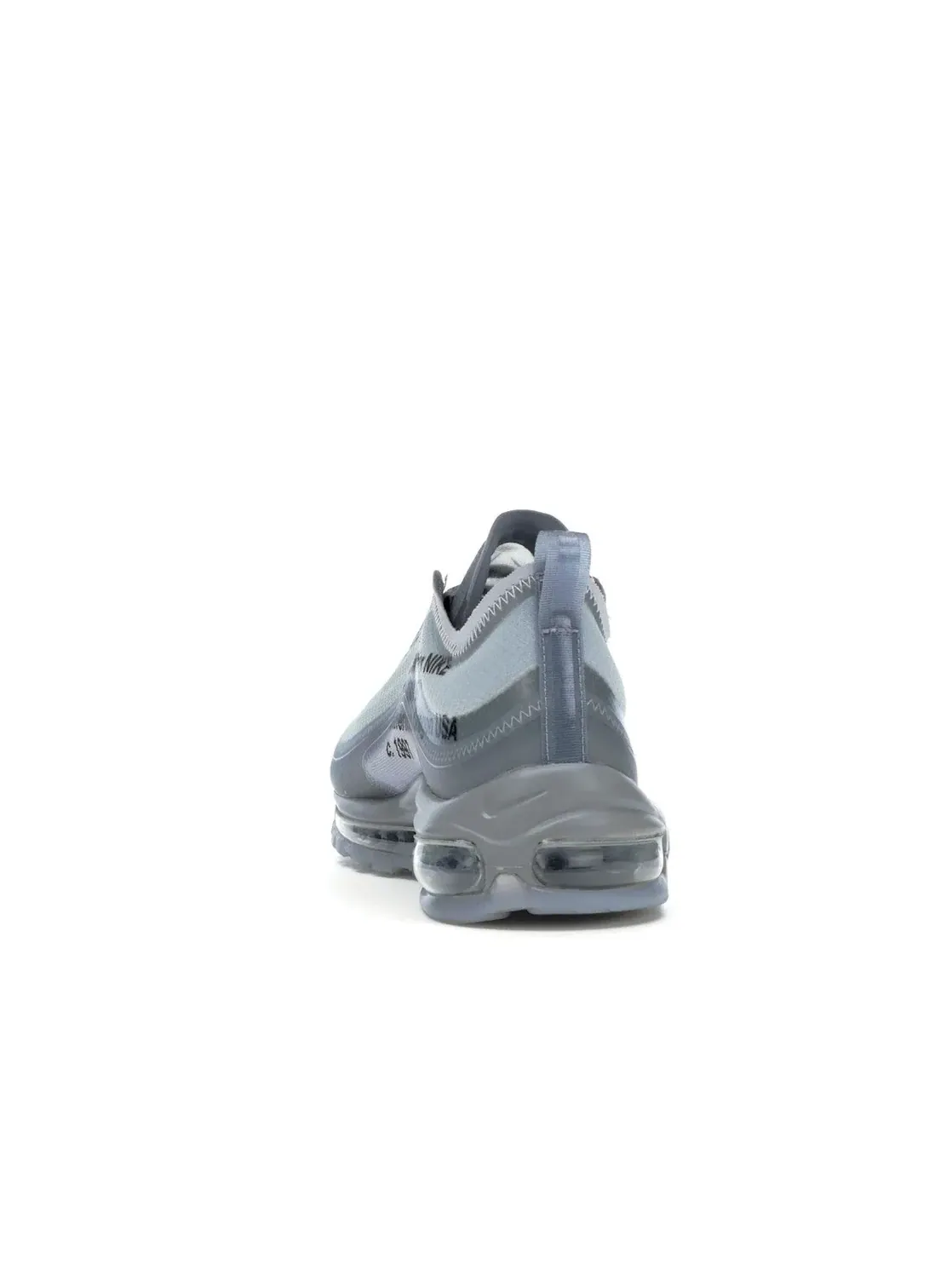 Мужские кроссовки Lifestyle Nike Air Max 97 Off-White Menta — изображение 4 из 4, белый/-серый-белый