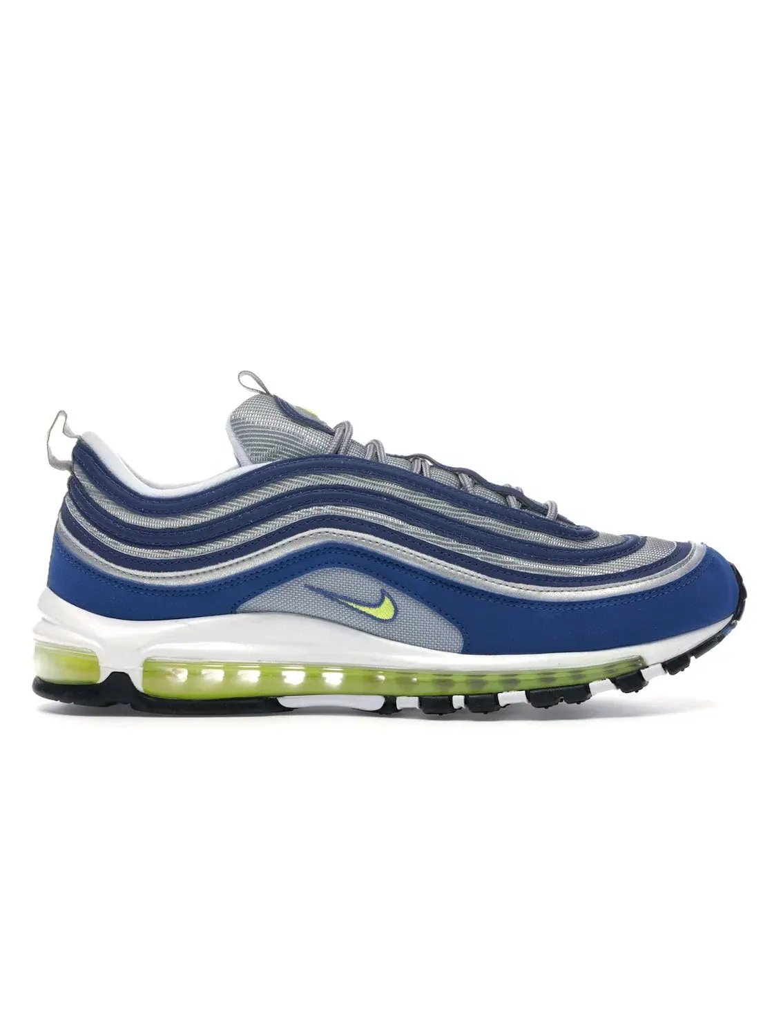 Мужские кроссовки Lifestyle с волнообразным дизайном Nike Air Max 97 — изображение 1 из 4