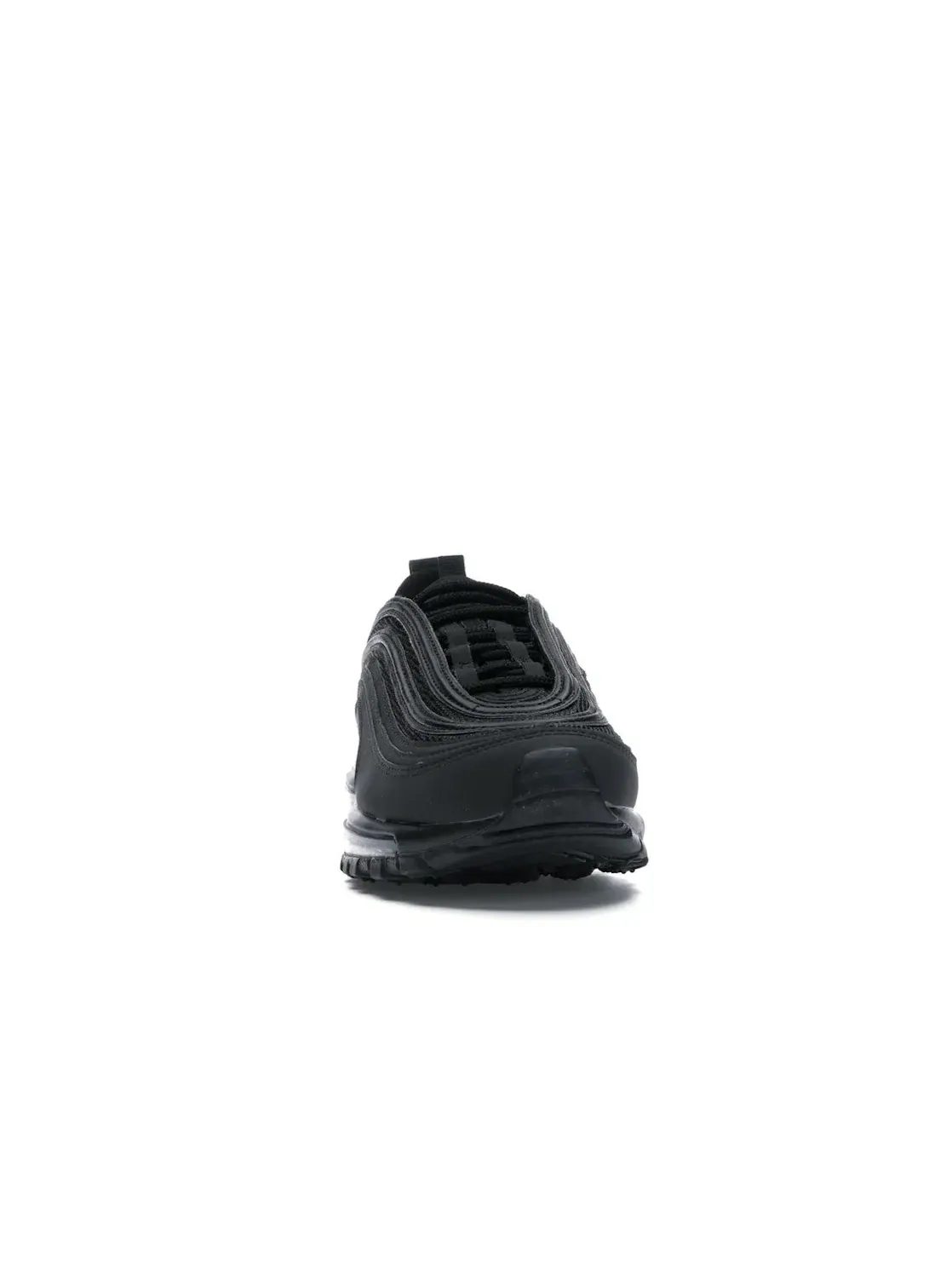 Детские кроссовки Lifestyle с полной амортизацией Nike Air Max 97 — изображение 2 из 4, черный/черный-черный