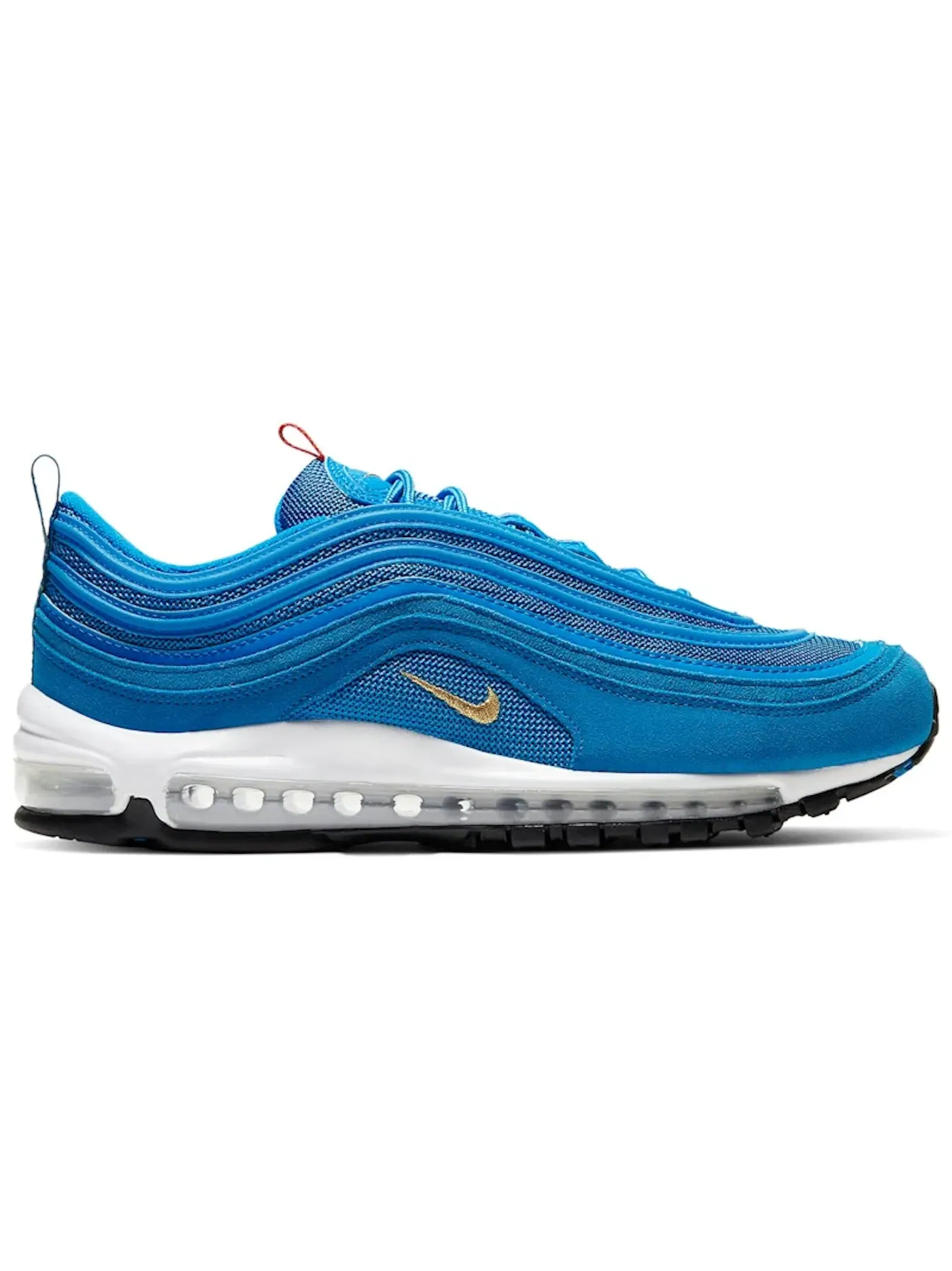 Мужские кроссовки Lifestyle с сетчатым верхом Nike Air Max 97 — изображение 1 из 1