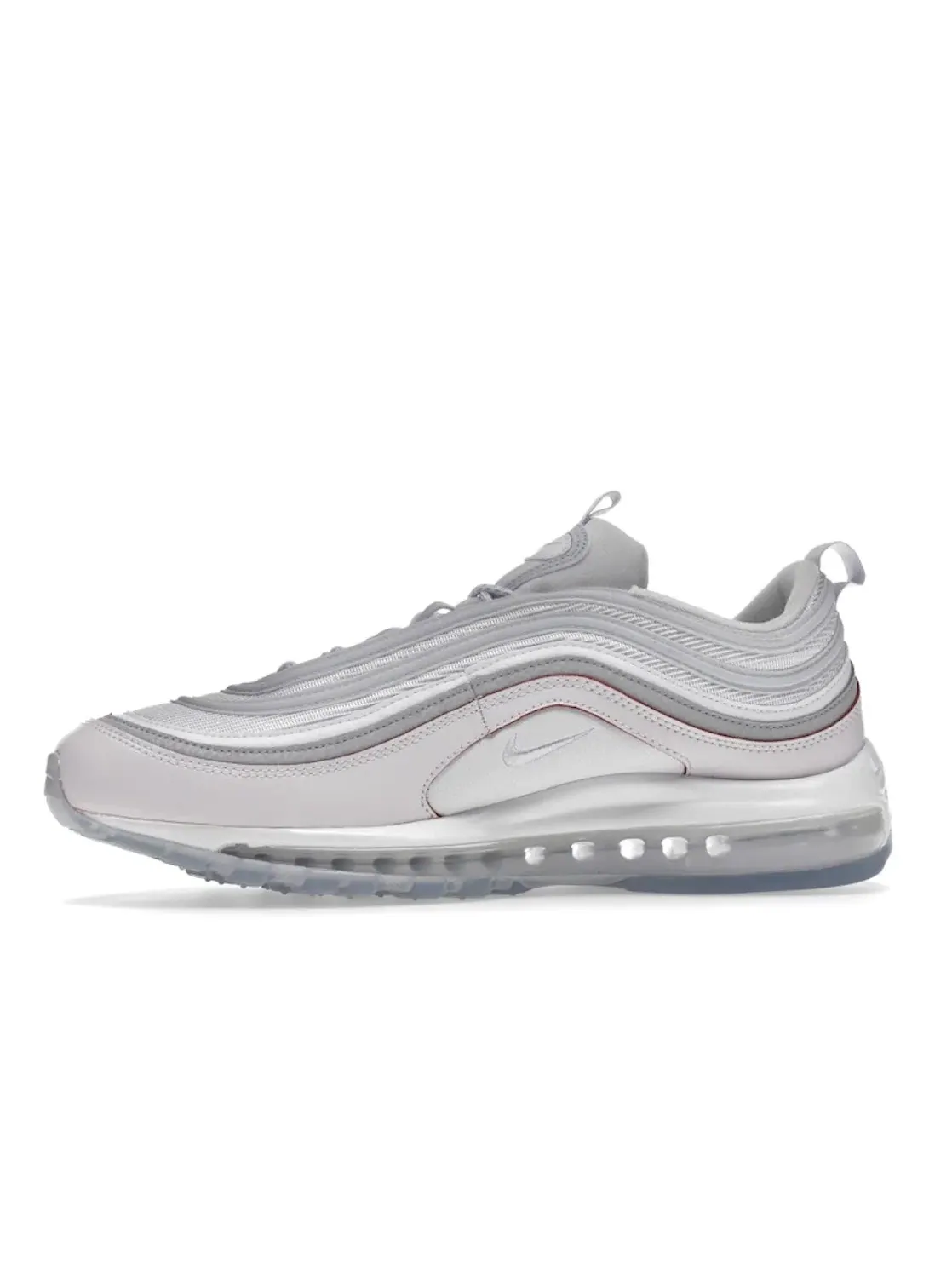 Мужские кроссовки Lifestyle Nike Air Max 97 — изображение 3 из 4, белый/серый-серый