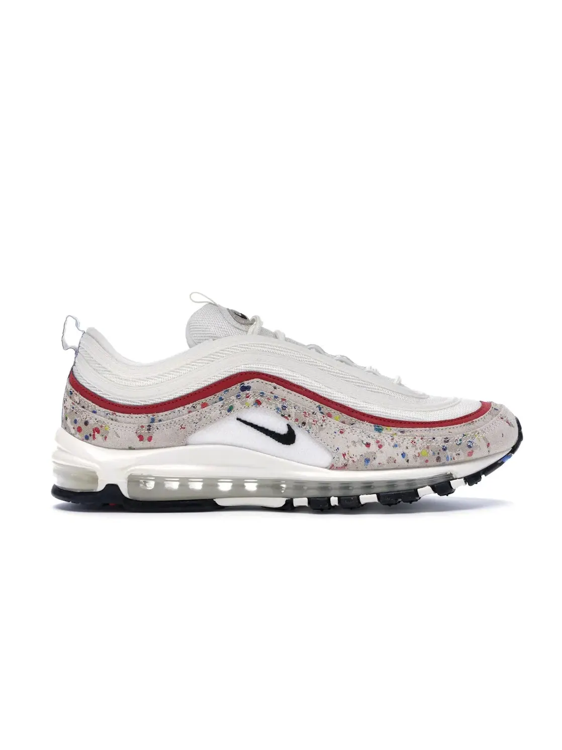 Мужские кроссовки с принтом Nike Air Max 97 Nike — изображение 1 из 4, черный-красный