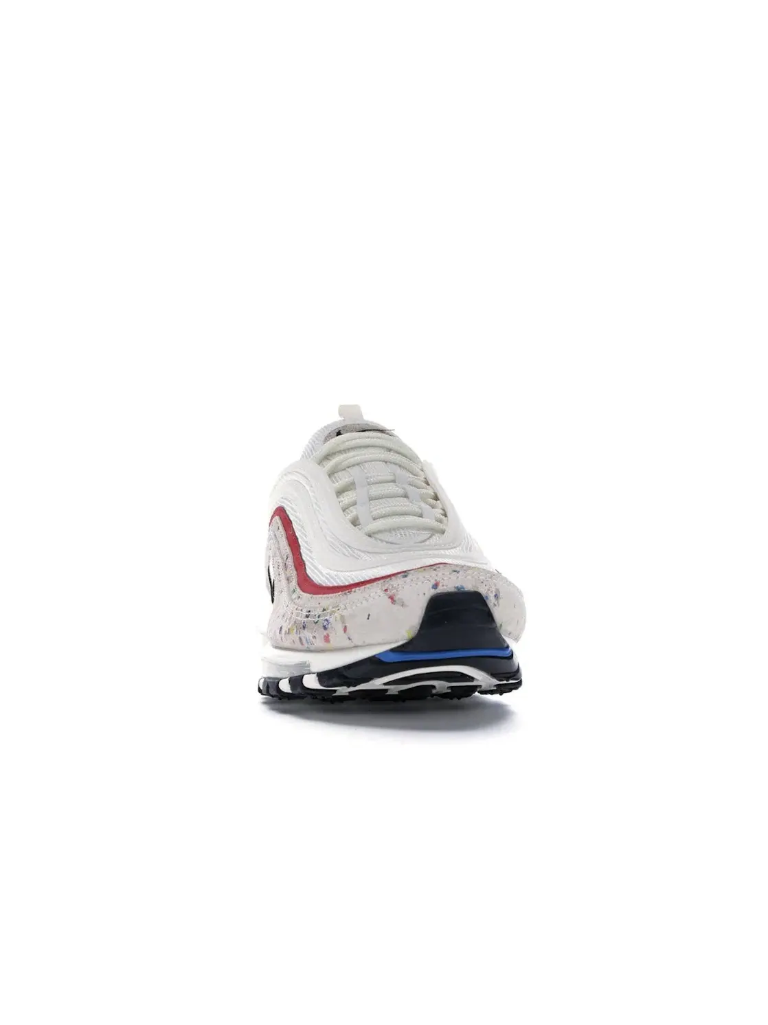 Мужские кроссовки с принтом Nike Air Max 97 Nike — изображение 2 из 4, черный-красный