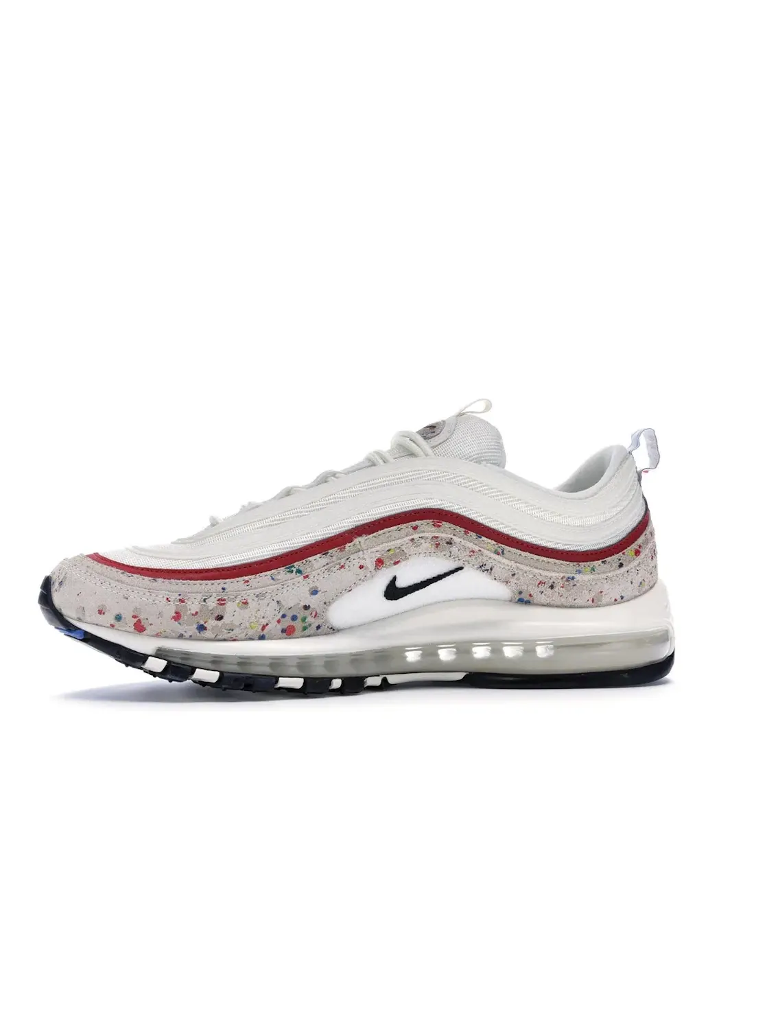 Мужские кроссовки с принтом Nike Air Max 97 Nike — изображение 3 из 4, черный-красный