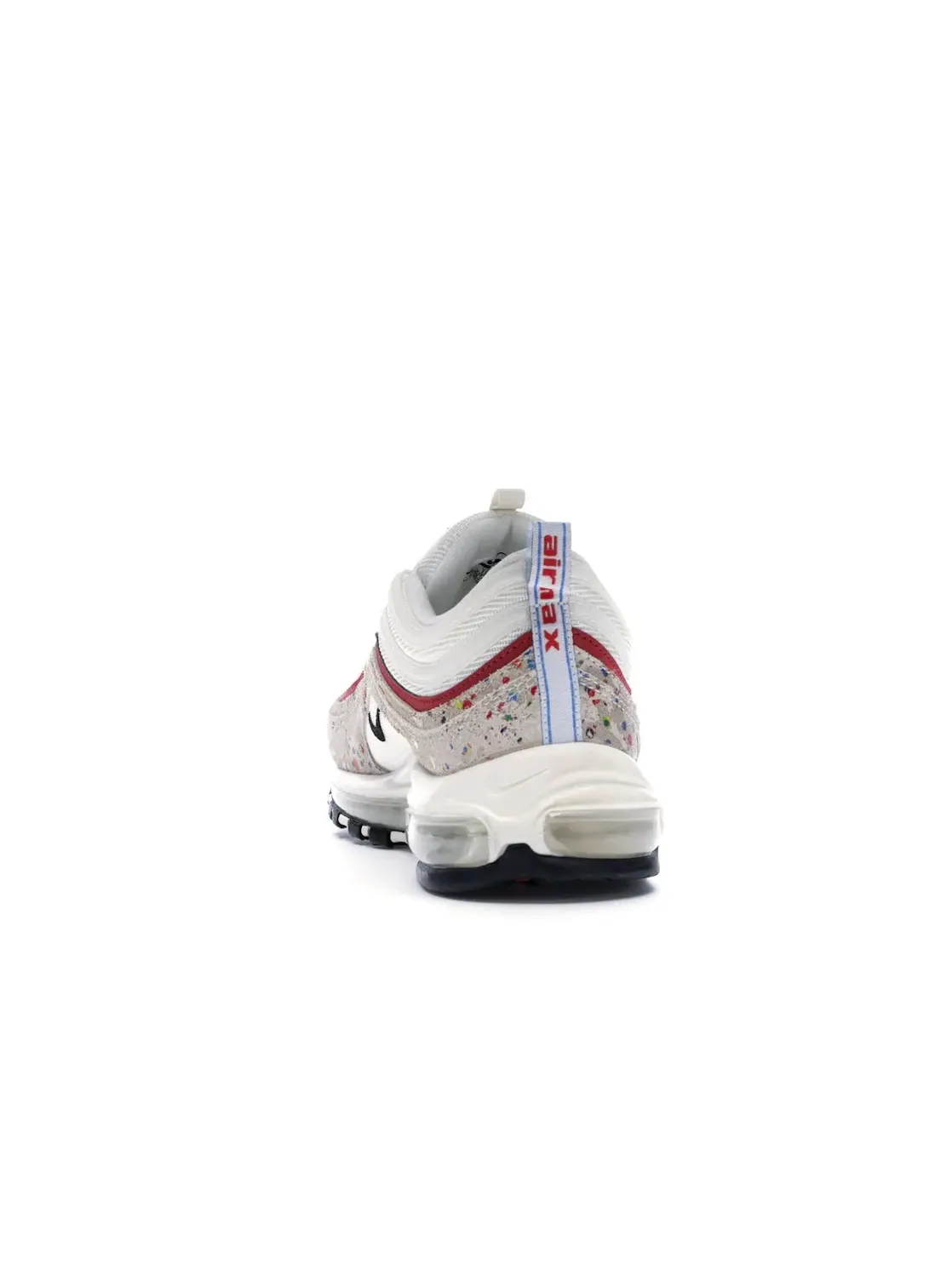 Мужские кроссовки с принтом Nike Air Max 97 Nike — изображение 4 из 4, черный-красный