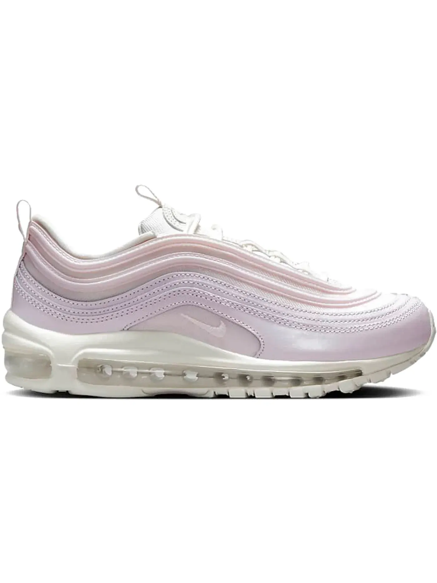 Женские кроссовки с амортизацией Nike Air Max 97 — изображение 1 из 1, розовый//розовый
