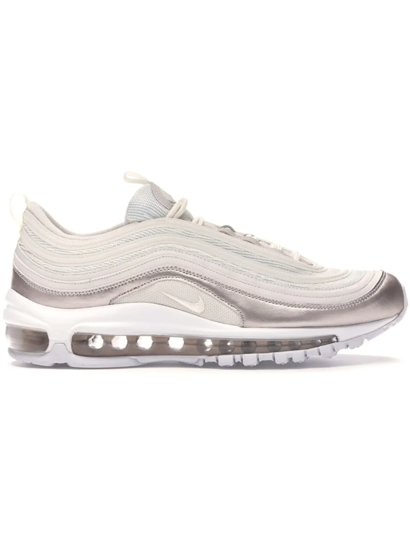 Детские кроссовки с сетчатым верхом Nike Air Max 97 Nike — изображение 1 из 1, металлик красный-белый