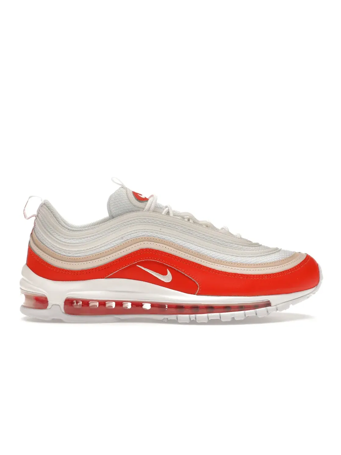 Мужские кроссовки Lifestyle с амортизацией Nike Air Max 97 — изображение 1 из 4, красный/-белый