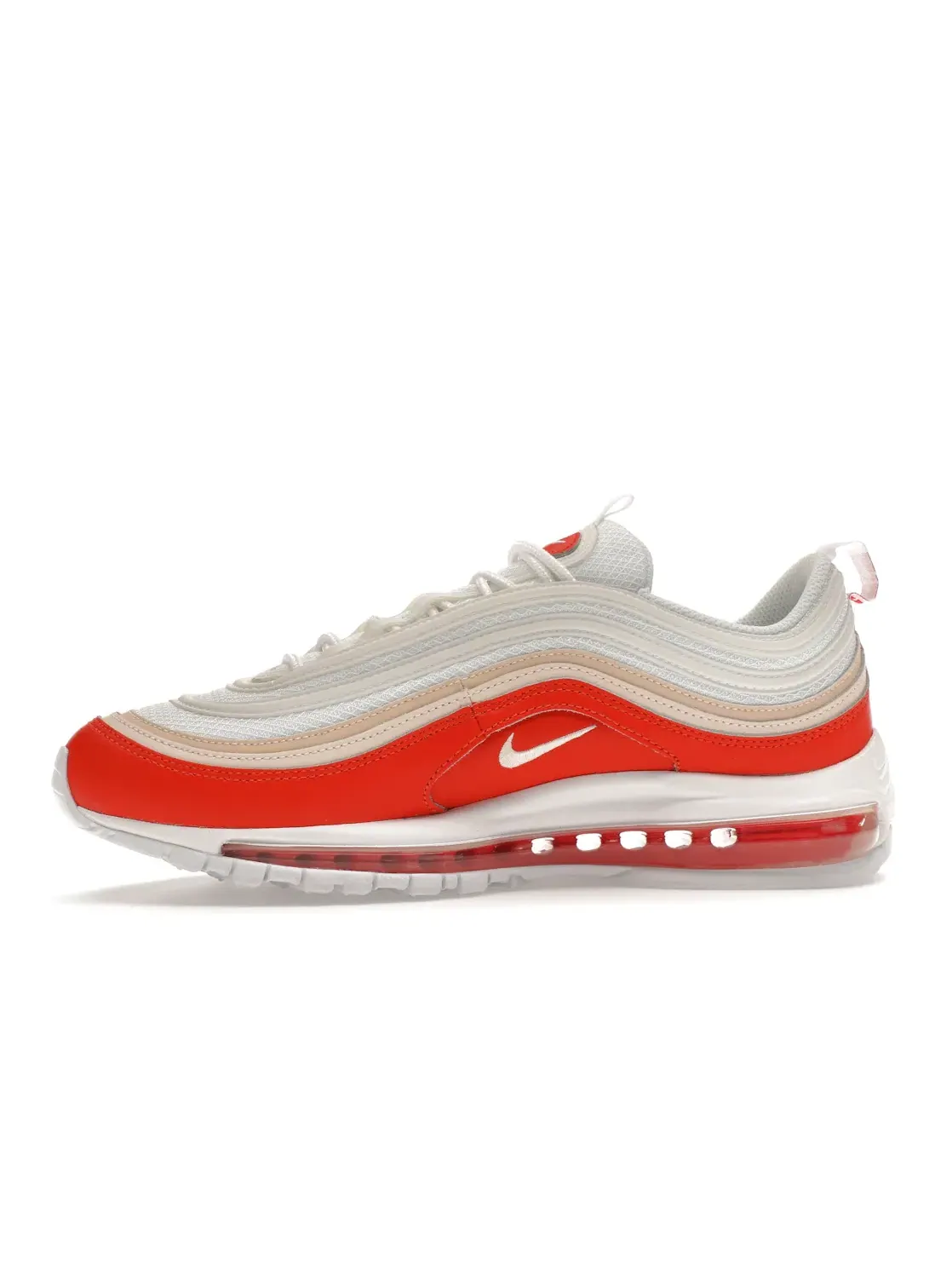 Мужские кроссовки Lifestyle с амортизацией Nike Air Max 97 — изображение 3 из 4, красный/-белый