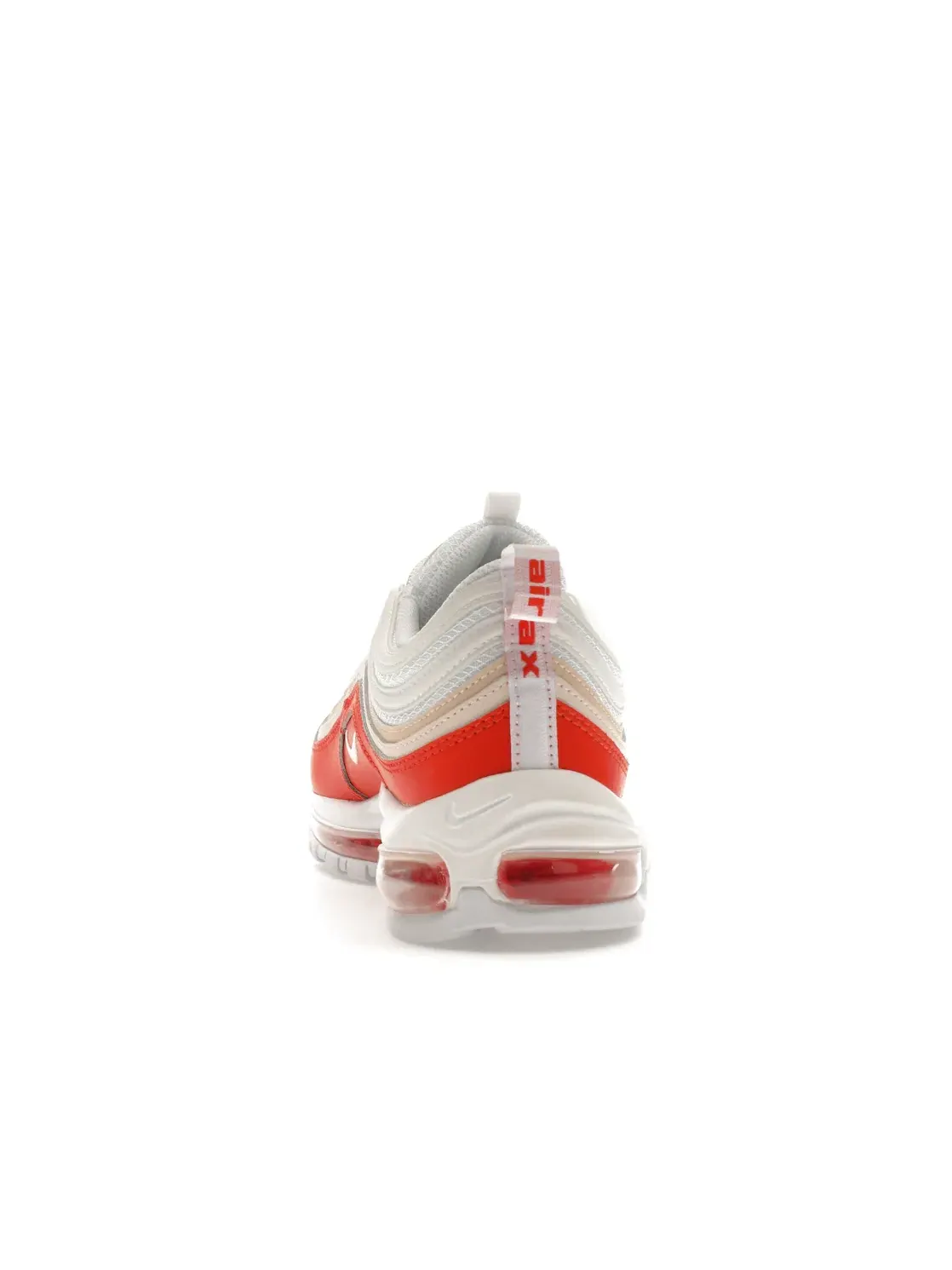 Мужские кроссовки Lifestyle с амортизацией Nike Air Max 97 — изображение 4 из 4, красный/-белый