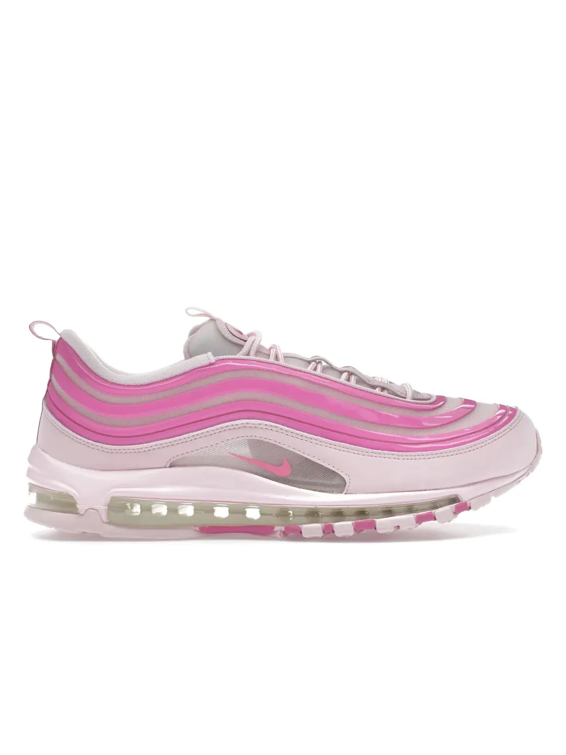 Мужские кроссовки Lifestyle с сетчатыми вставками Nike Air Max 97 — изображение 1 из 4, розовый розовый розовый