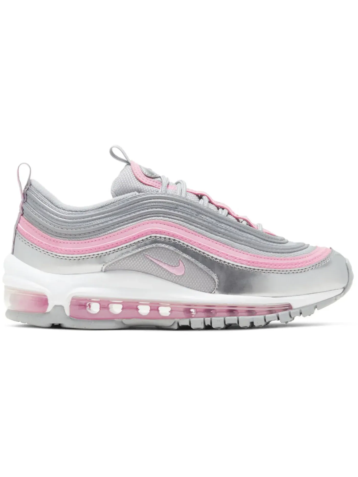 Детские кроссовки Lifestyle Nike Air Max 97 — изображение 1 из 1, розовый серебристый