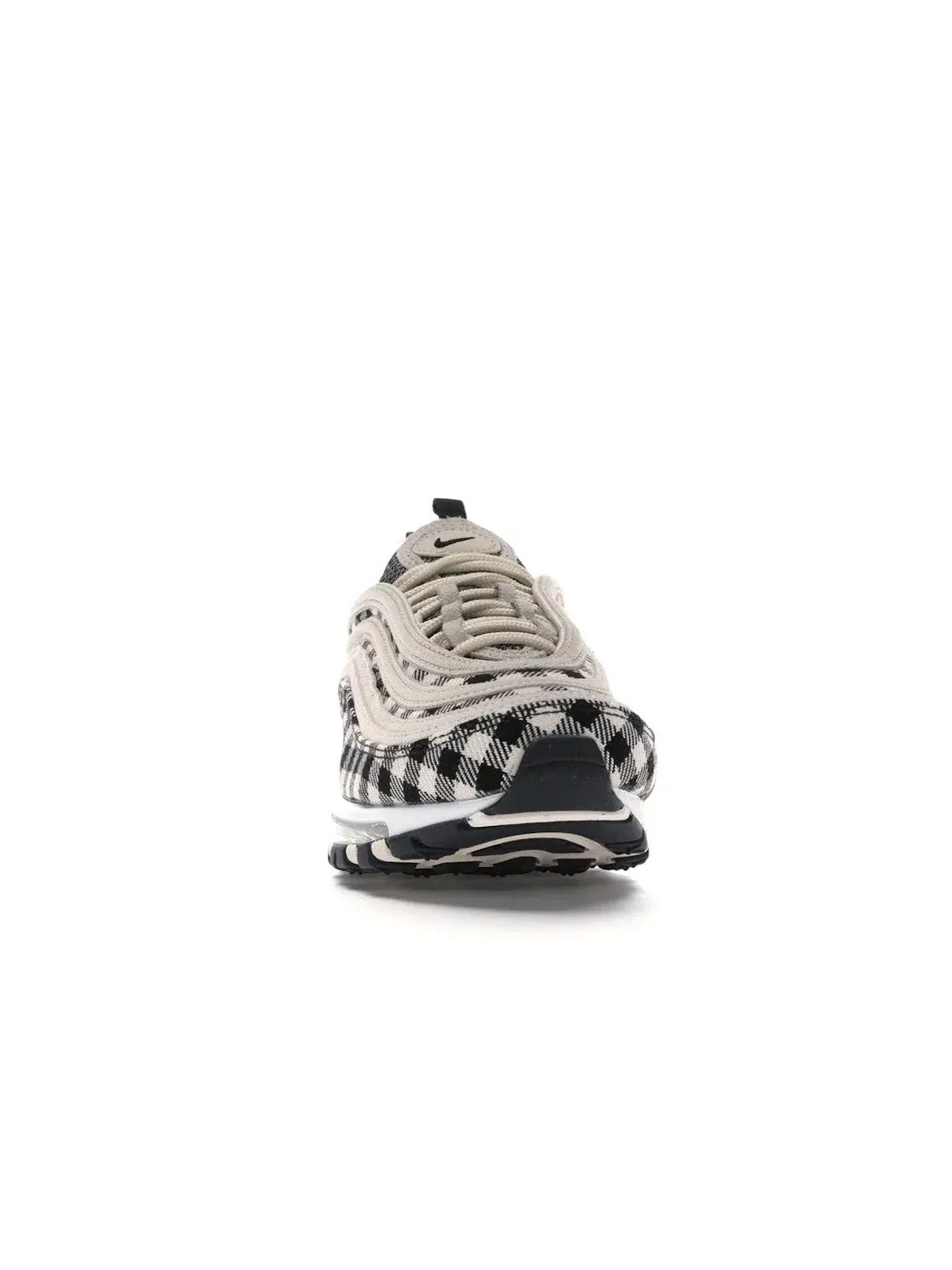 Мужские кроссовки Lifestyle с принтом Nike Air Max 97 Nike — изображение 2 из 4, светлый кремовый/-черный