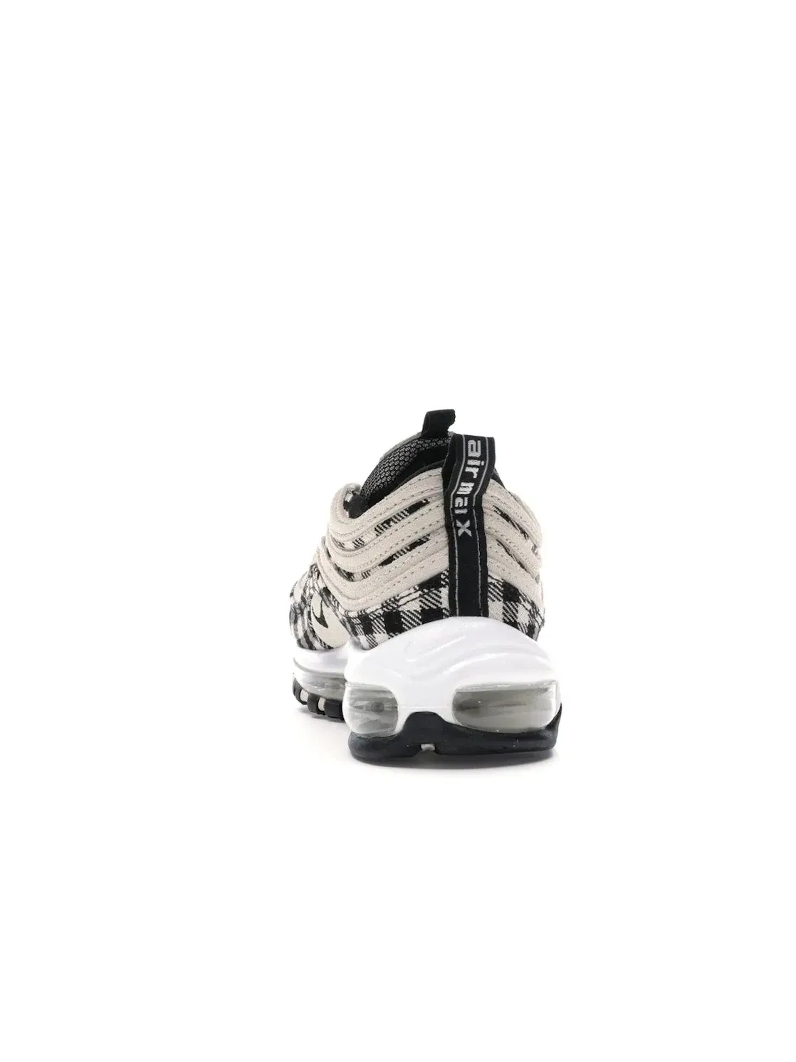 Мужские кроссовки Lifestyle с принтом Nike Air Max 97 Nike — изображение 4 из 4, светлый кремовый/-черный