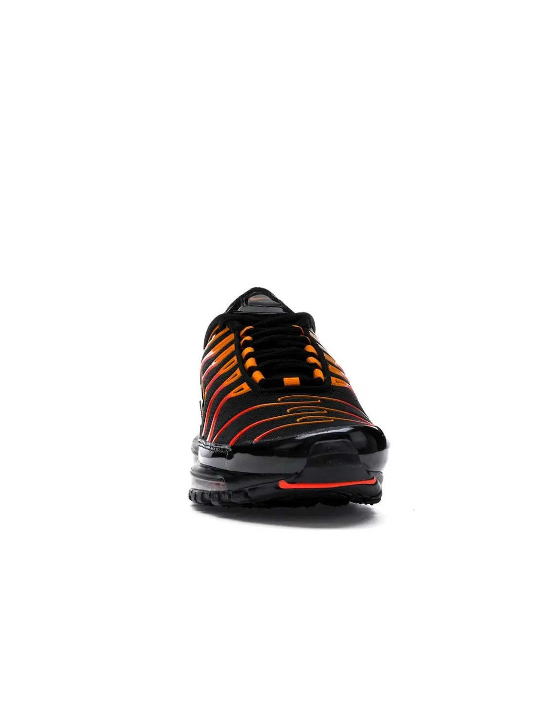 Мужские кроссовки с контрастными вставками Nike Air Max 97 Plus — изображение 2 из 4, черный/-оранжевый