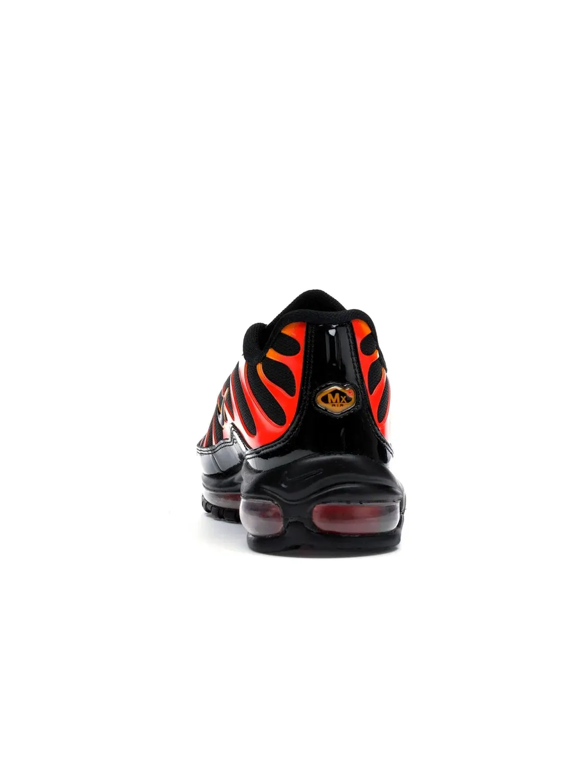 Мужские кроссовки с контрастными вставками Nike Air Max 97 Plus — изображение 4 из 4, черный/-оранжевый