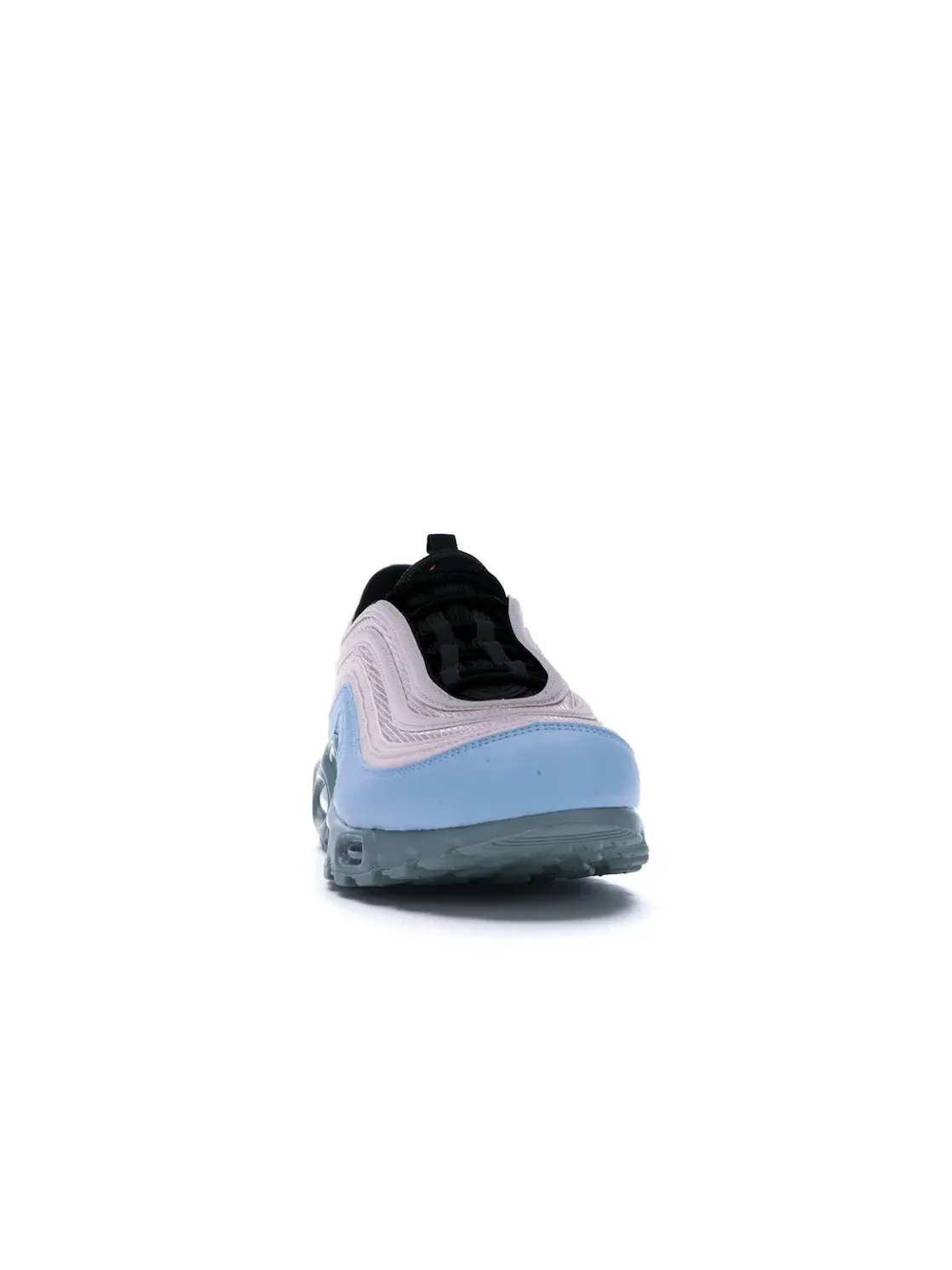 Мужские кроссовки с разноцветным верхом Nike Air Max 97 Plus Layer Cake — изображение 2 из 4, зеленый/розовый-синий