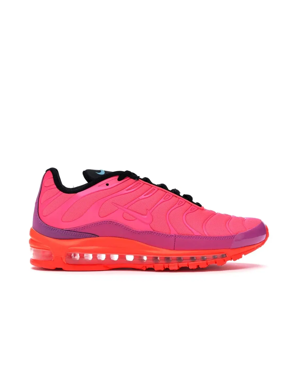 Мужские кроссовки Lifestyle с сетчатым верхом Nike Air Max 97/Plus — изображение 1 из 4, розовый