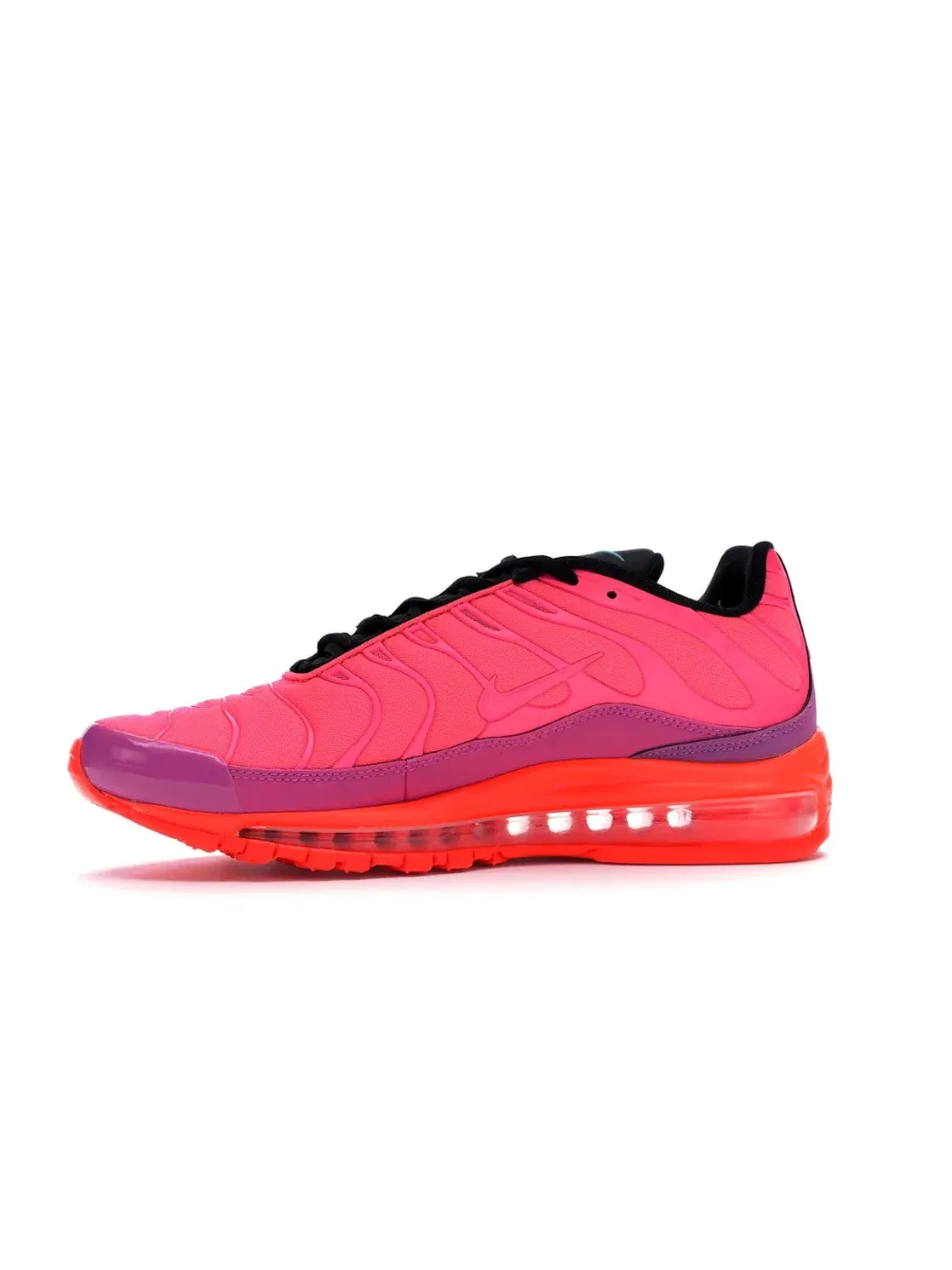 Мужские кроссовки Lifestyle с сетчатым верхом Nike Air Max 97/Plus — изображение 3 из 4, розовый