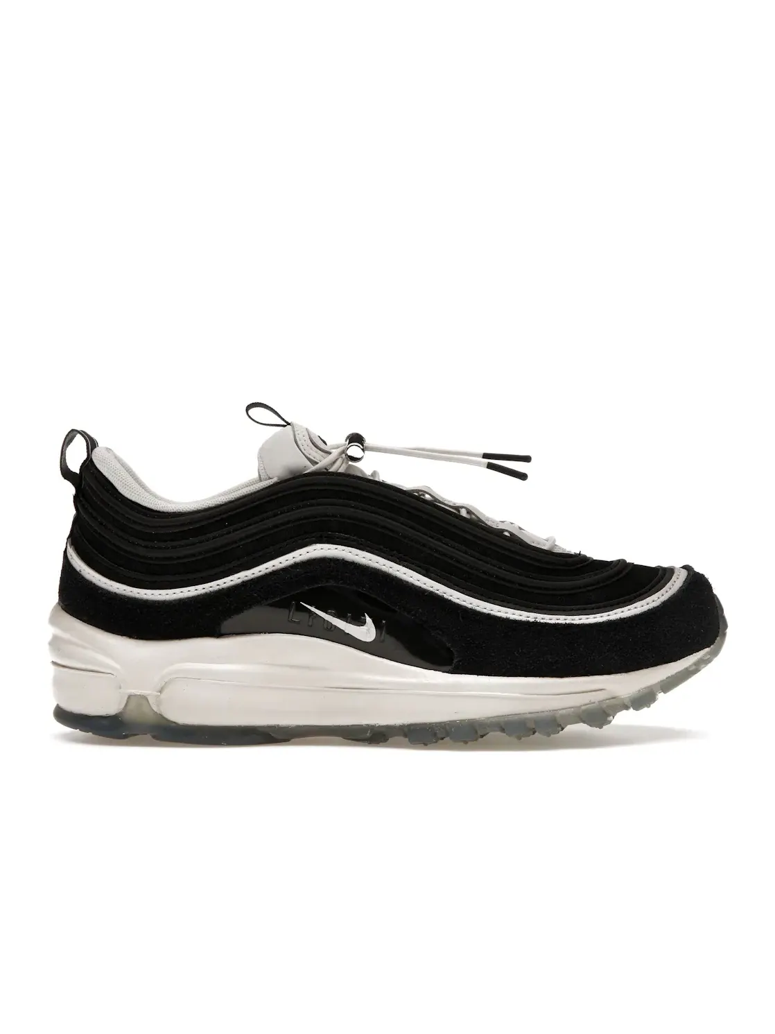 Женские кроссовки Nike Air Max 97 Premium — изображение 1 из 4, черный/серый/платиновый