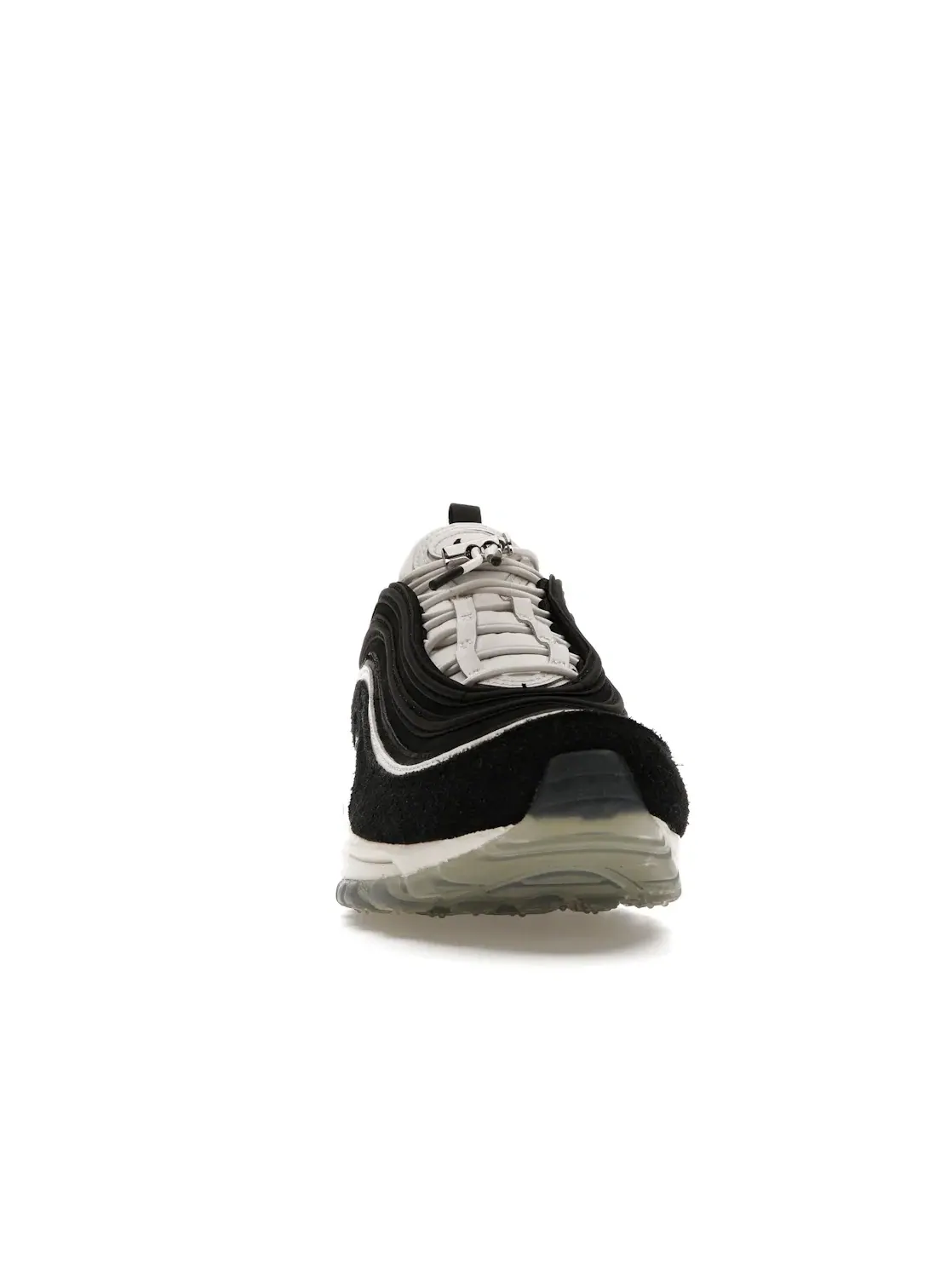 Женские кроссовки Nike Air Max 97 Premium — изображение 2 из 4, черный/серый/платиновый
