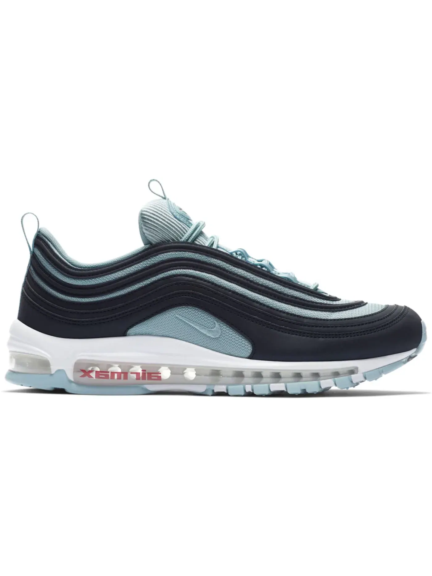 Мужские кроссовки Lifestyle Nike Air Max 97 Premium — изображение 1 из 1, темный/-красный