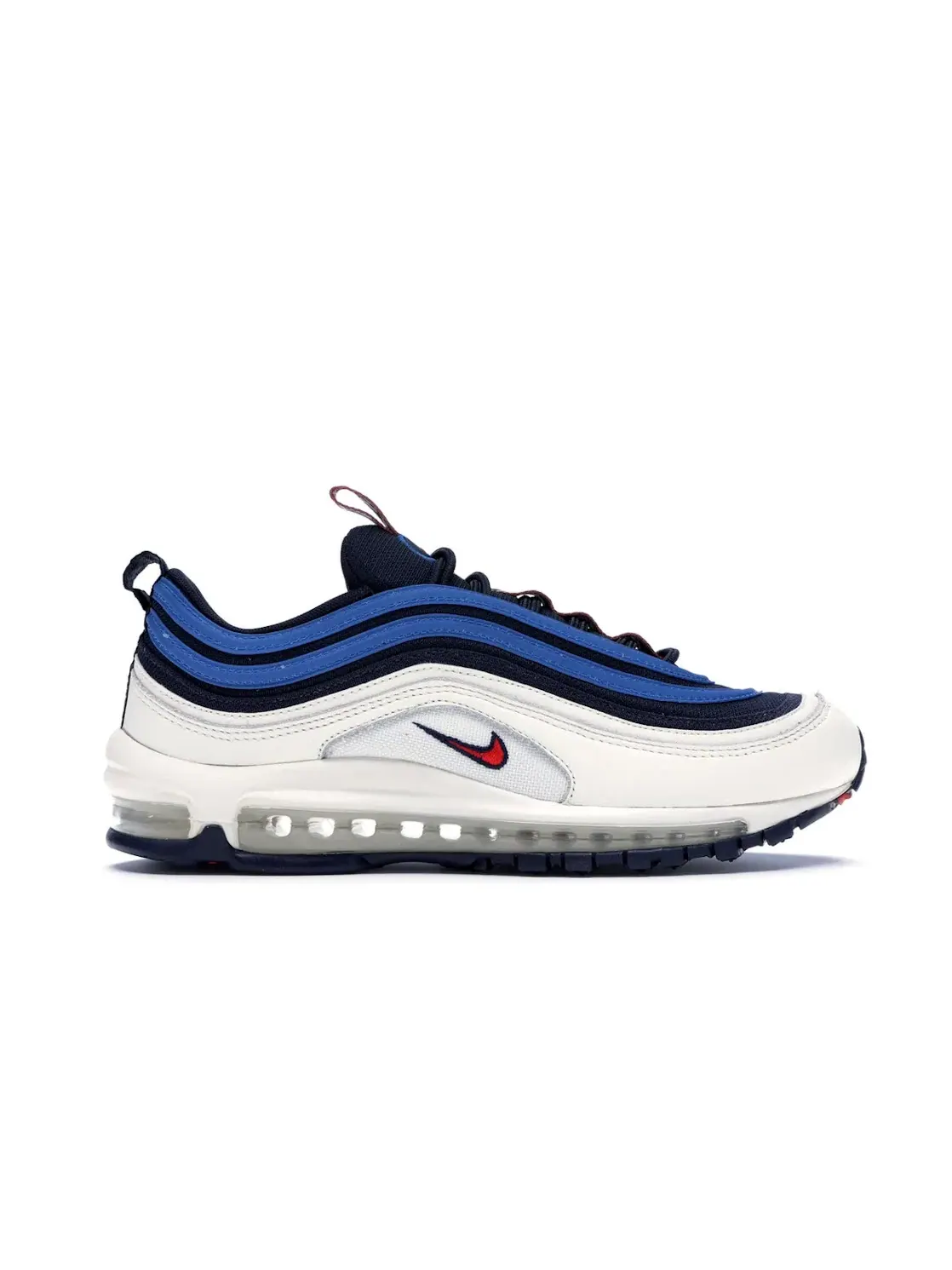 Мужские кроссовки Lifestyle Nike Air Max 97 — изображение 1 из 4, красный//синий