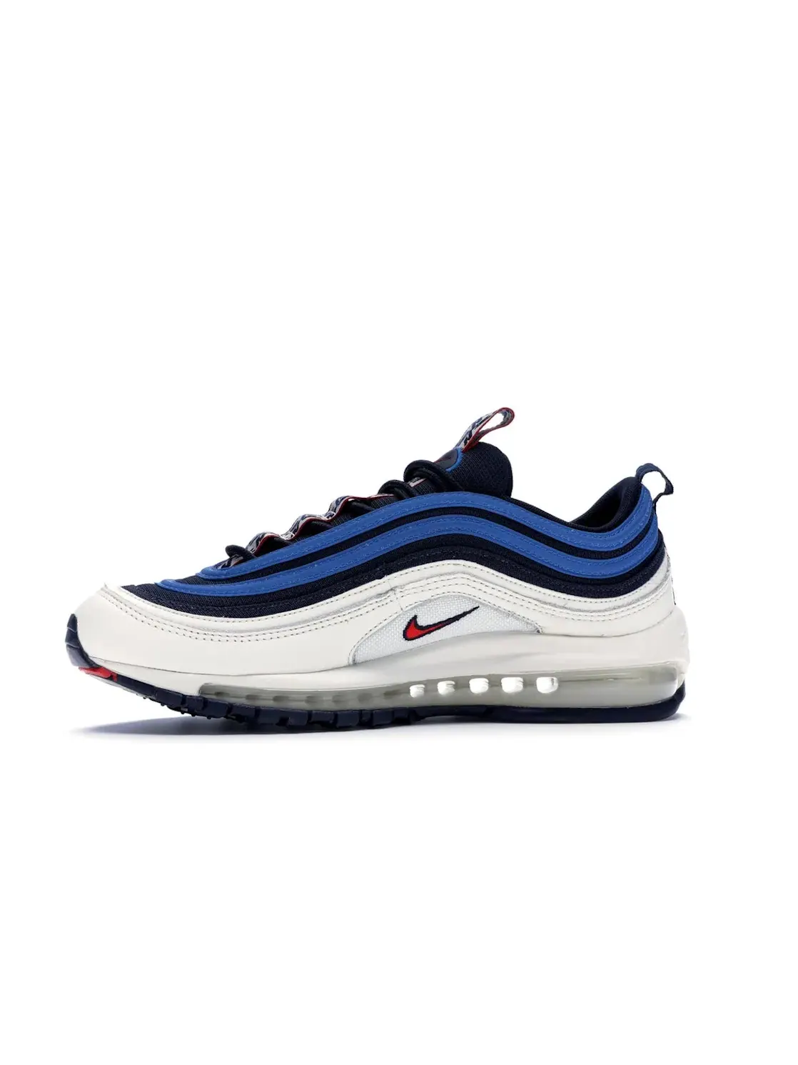 Мужские кроссовки Lifestyle Nike Air Max 97 — изображение 3 из 4, красный//синий