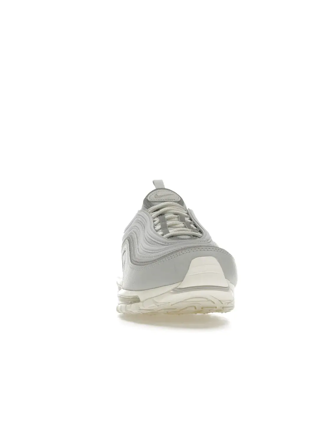 Мужские кроссовки Lifestyle с дизайном вдохновленным водой Nike Air Max 97 SE — изображение 2 из 4, платиновый серый