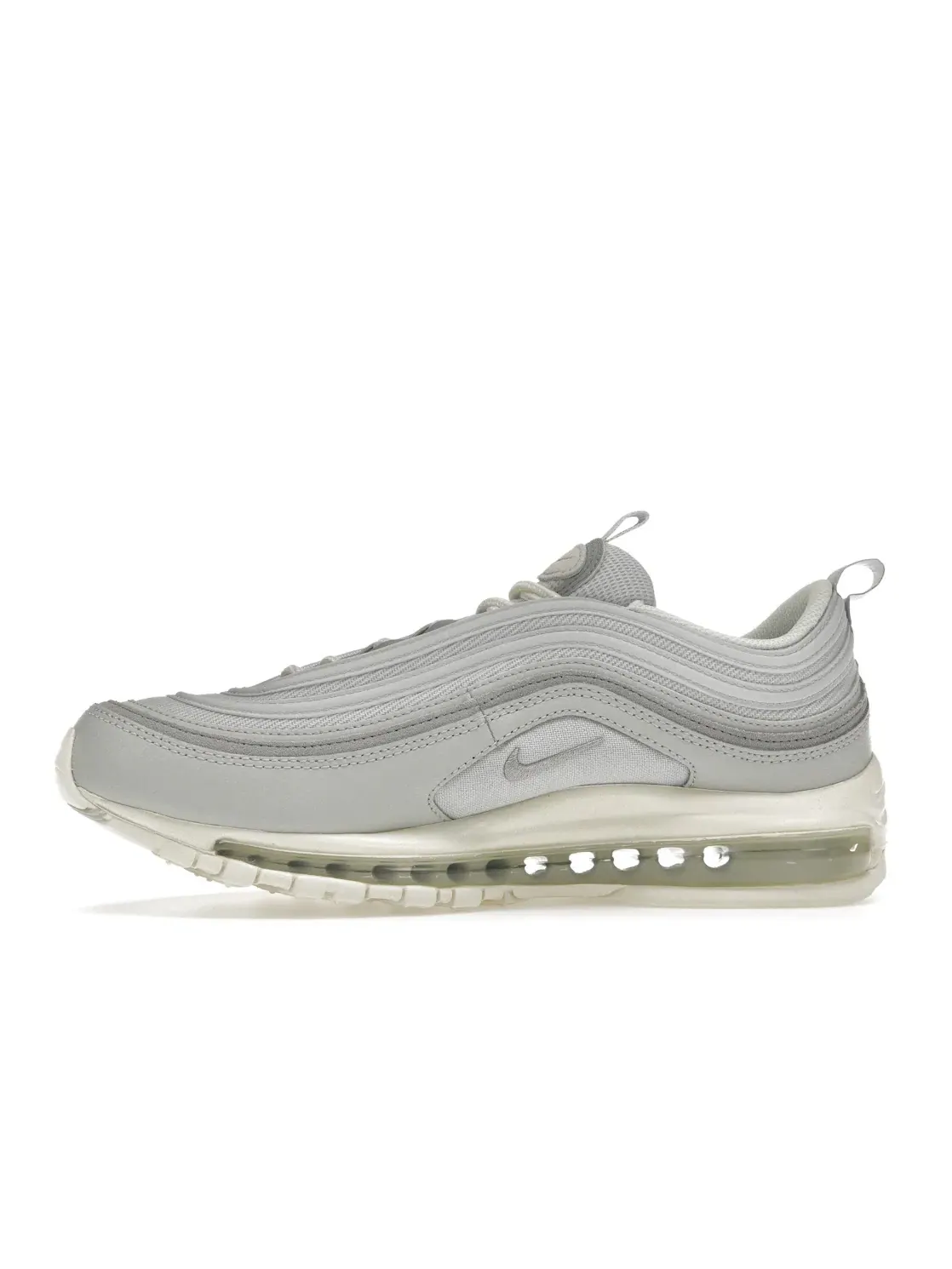 Мужские кроссовки Lifestyle с дизайном вдохновленным водой Nike Air Max 97 SE — изображение 3 из 4, платиновый серый