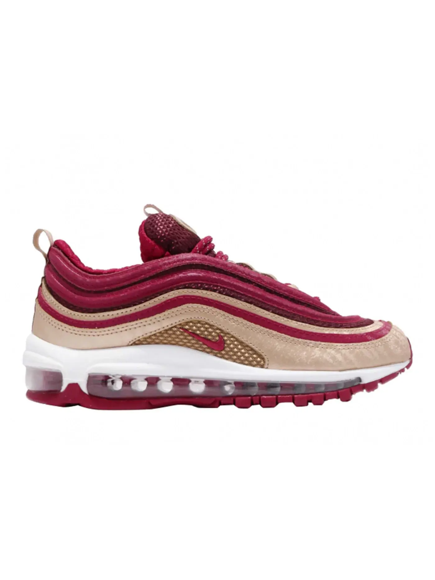 Детские кроссовки Lifestyle Nike Air Max 97 QS — изображение 1 из 1, красный/красный
