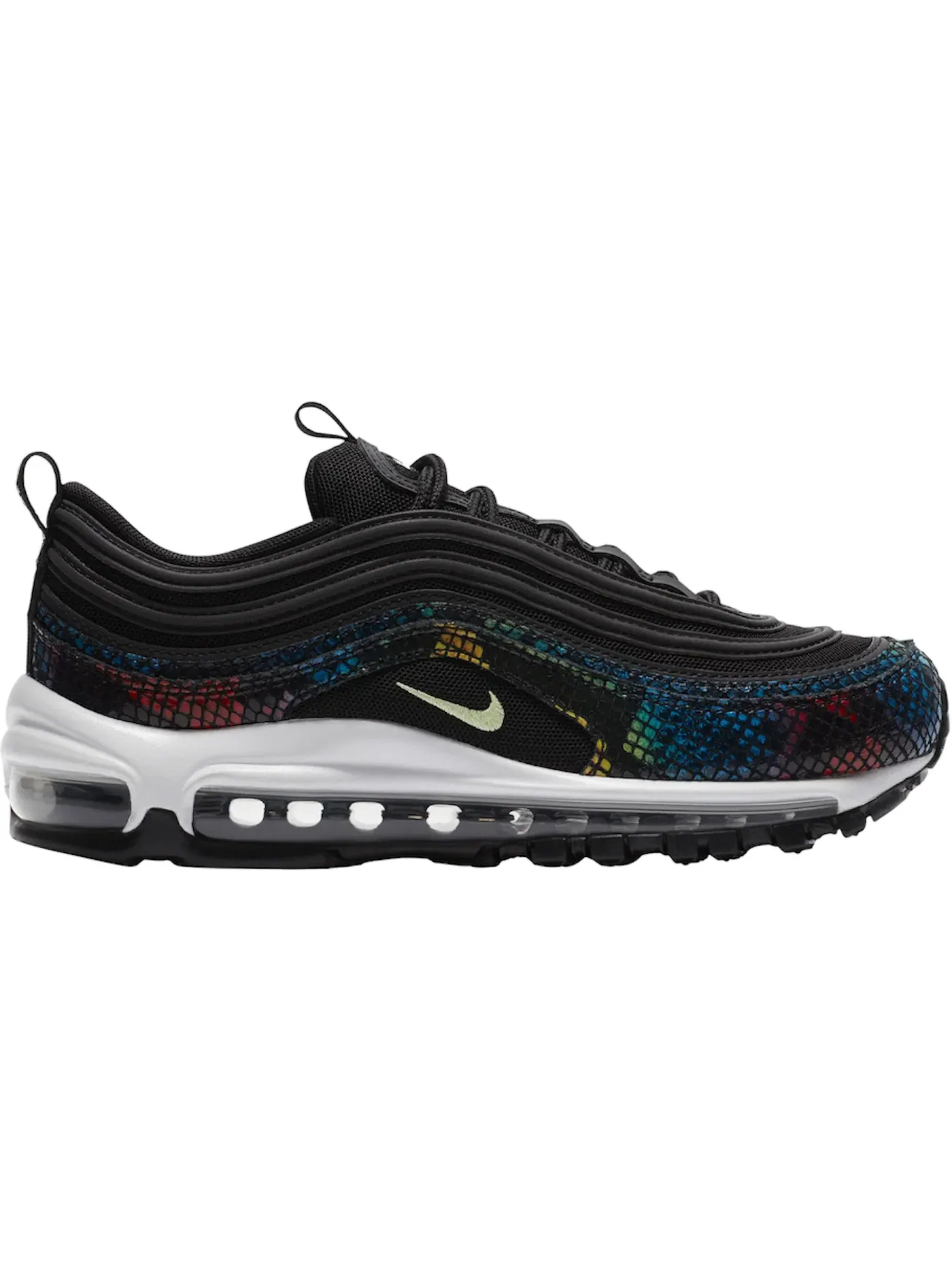 Женские кроссовки Lifestyle Nike Air Max 97 — изображение 1 из 1, черный/мульти