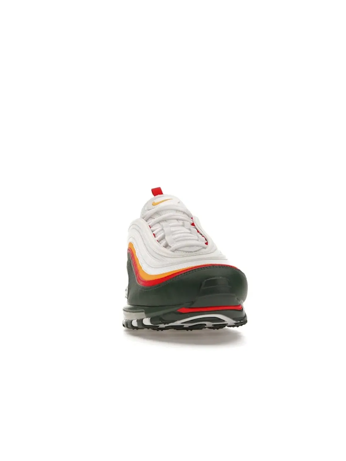 Мужские кроссовки с принтом Nike Air Max 97 — изображение 2 из 4, белый/желтый