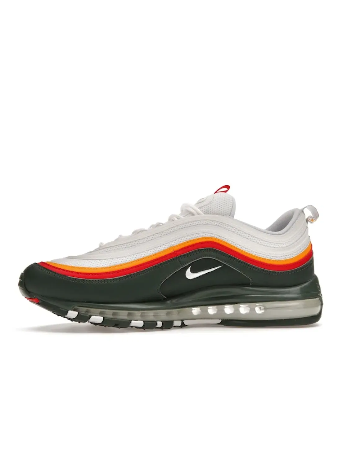 Мужские кроссовки с принтом Nike Air Max 97 — изображение 3 из 4, белый/желтый