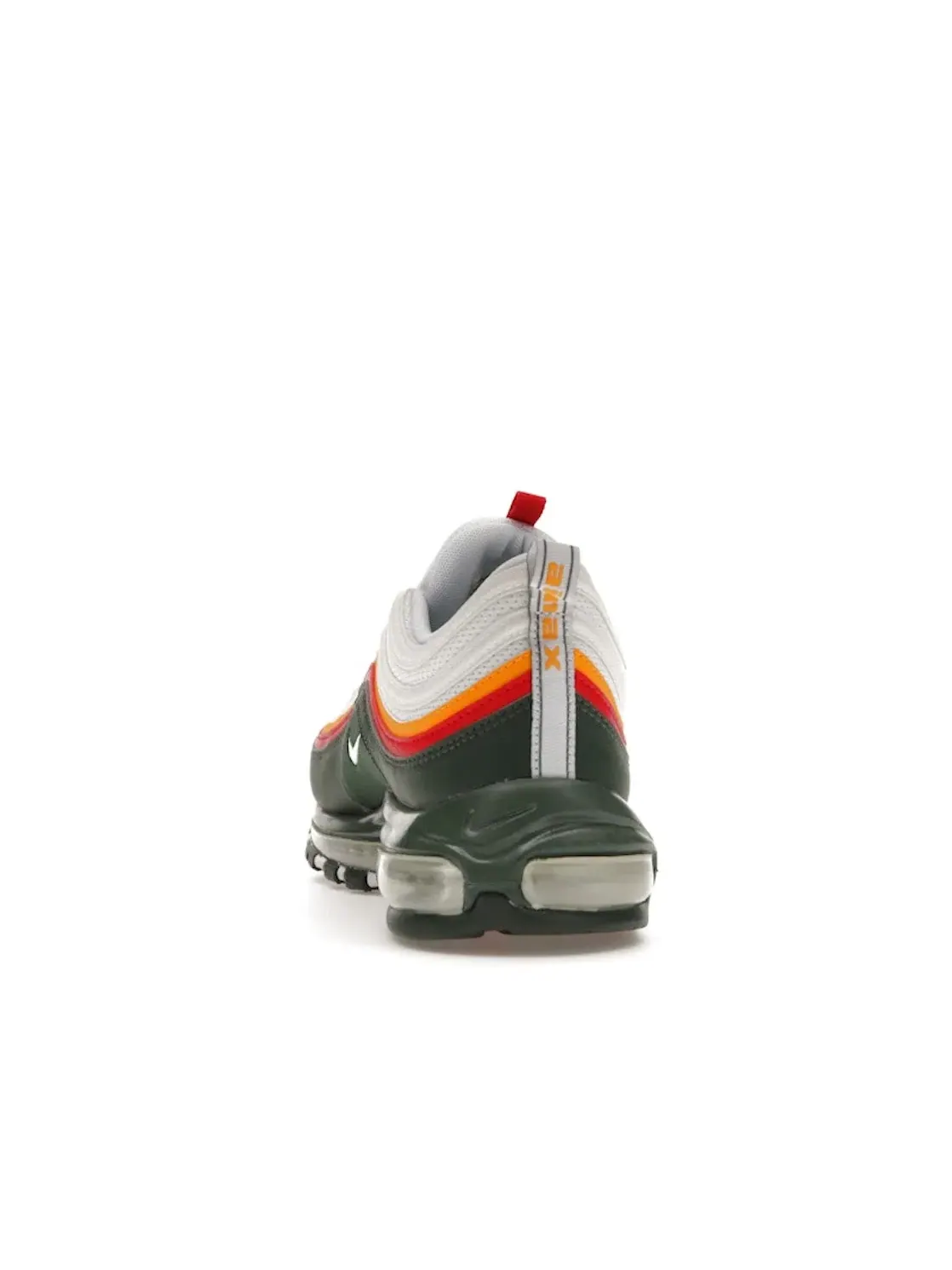 Мужские кроссовки с принтом Nike Air Max 97 — изображение 4 из 4, белый/желтый
