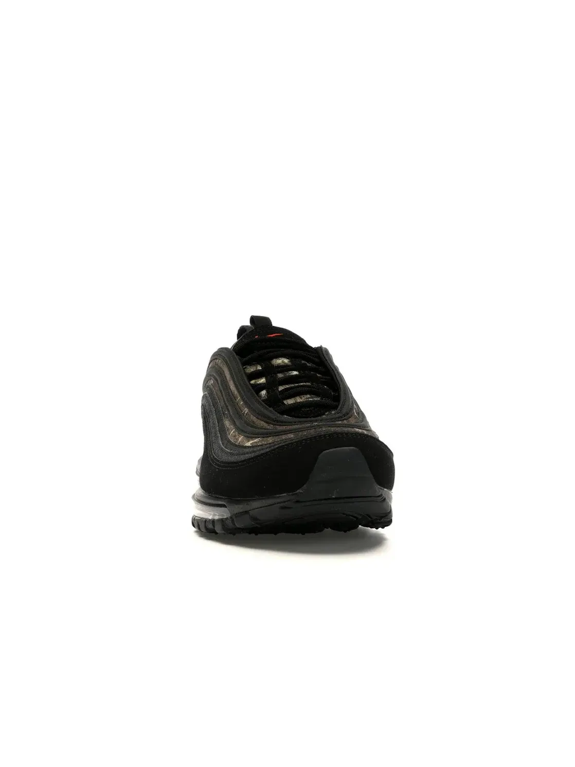 Мужские кроссовки Lifestyle с камуфляжным принтом Nike Air Max 97 — изображение 2 из 4, черный/оранжевый-черный