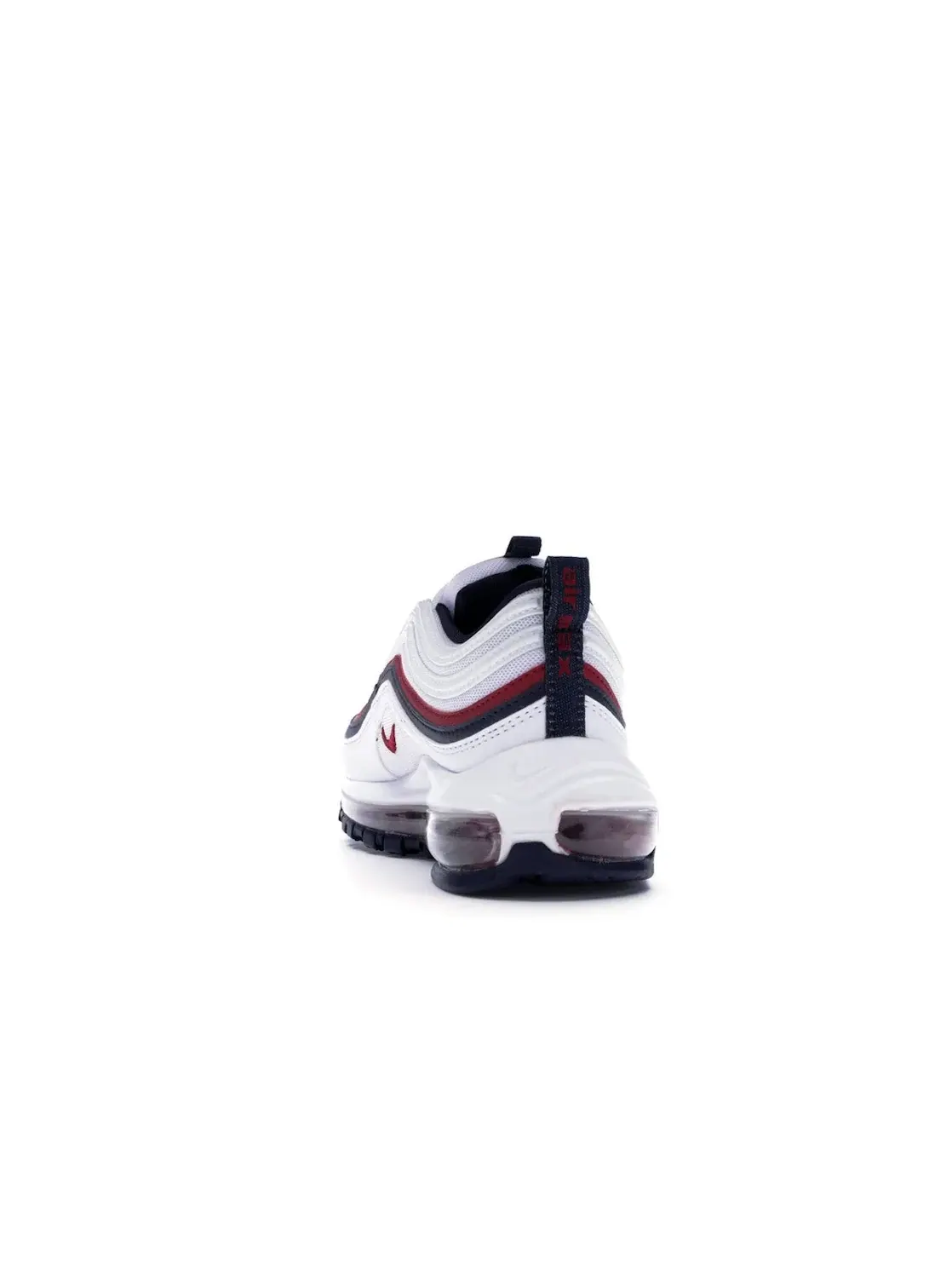 Женские кроссовки с амортизацией Nike Air Max 97 — изображение 4 из 4, белый/красный-синий