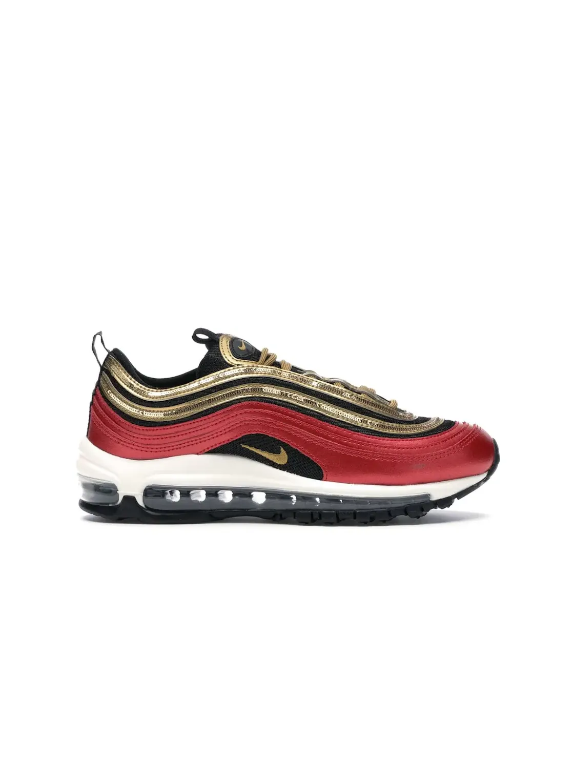 Женские кроссовки с блестками Nike Air Max 97 — изображение 1 из 4
