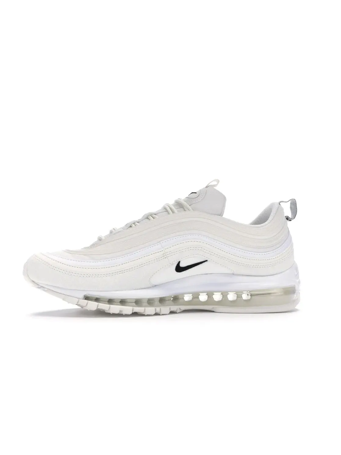 Мужские кроссовки Lifestyle с отражающими элементами Nike Air Max 97 — изображение 3 из 4, черный-белый