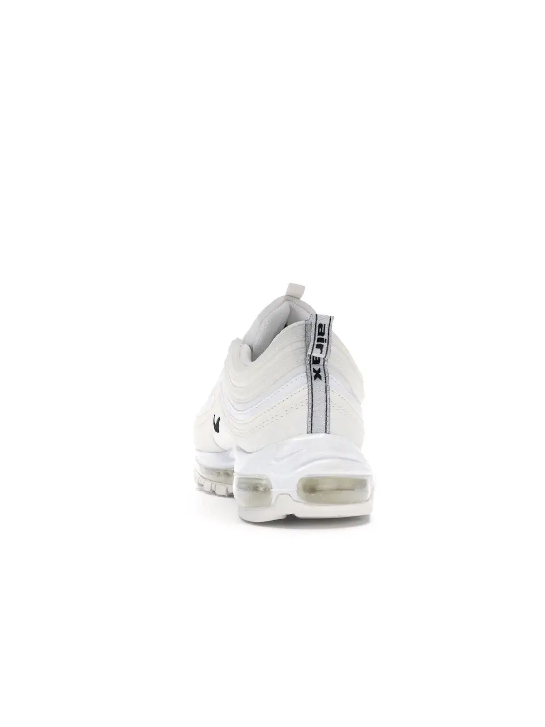 Мужские кроссовки Lifestyle с отражающими элементами Nike Air Max 97 — изображение 4 из 4, черный-белый
