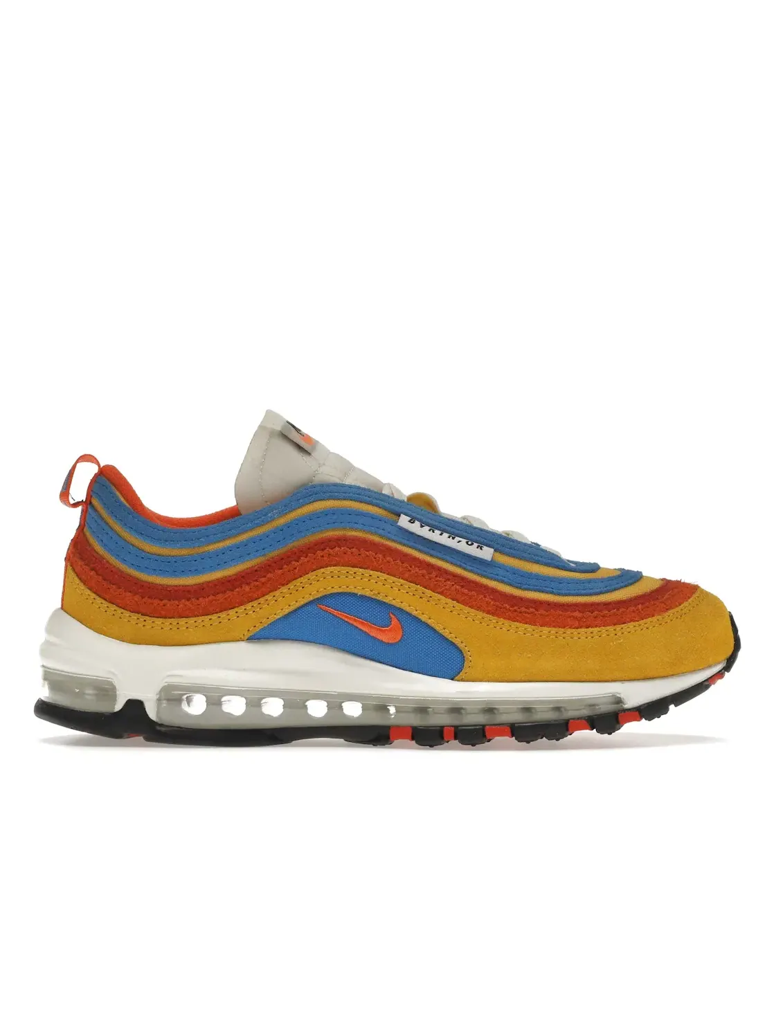 Мужские кроссовки Lifestyle Nike Air Max 97 — изображение 1 из 4, оранжевый/светлый синий