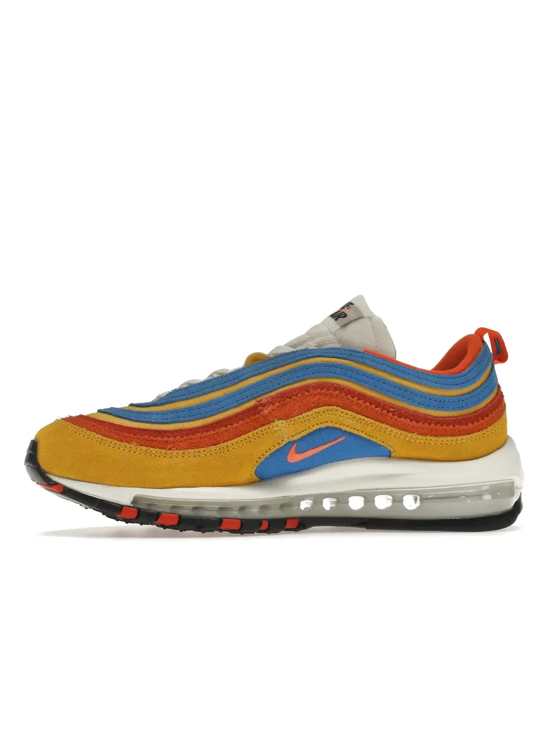 Мужские кроссовки Lifestyle Nike Air Max 97 — изображение 3 из 4, оранжевый/светлый синий