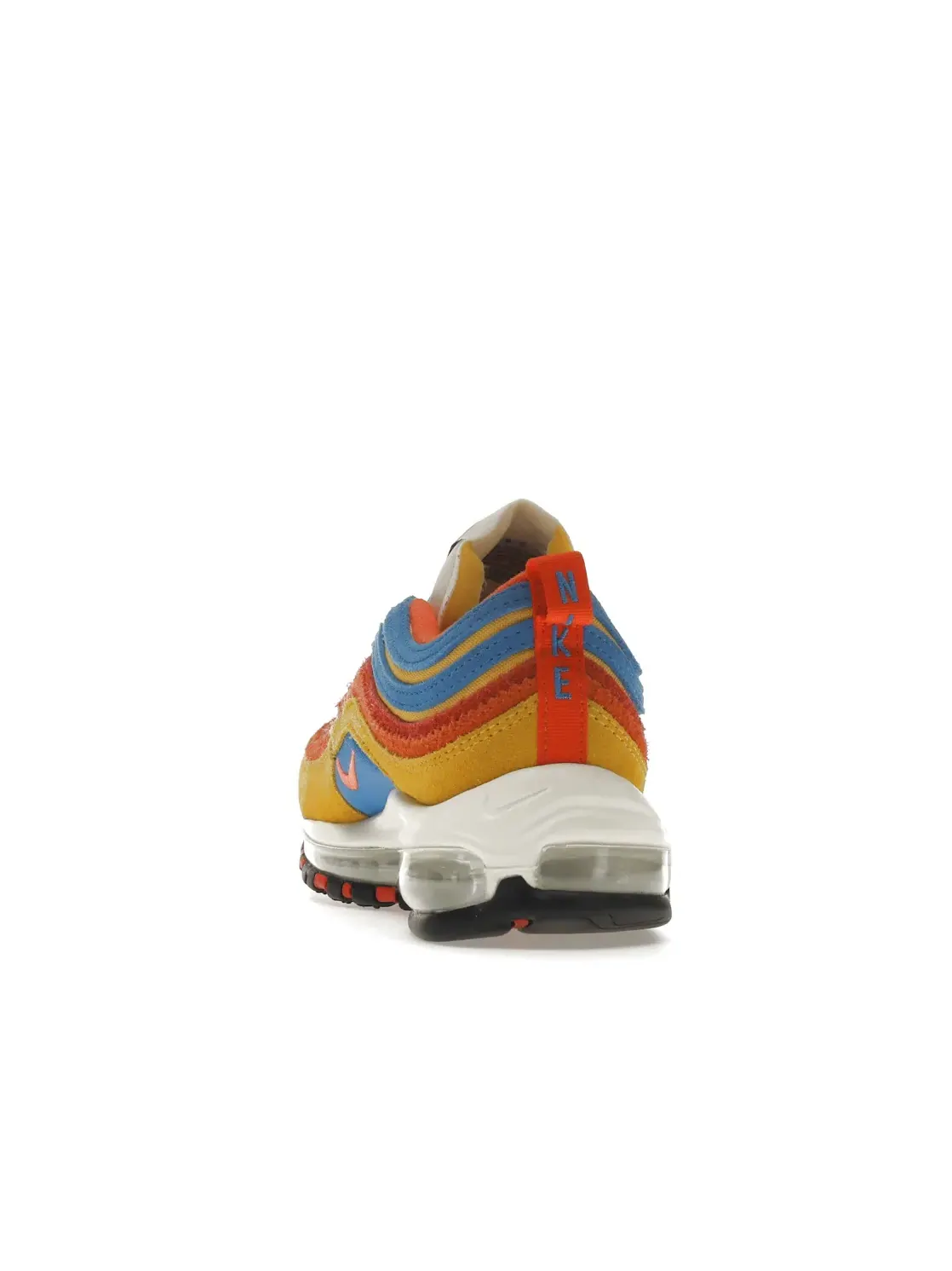 Мужские кроссовки Lifestyle Nike Air Max 97 — изображение 4 из 4, оранжевый/светлый синий