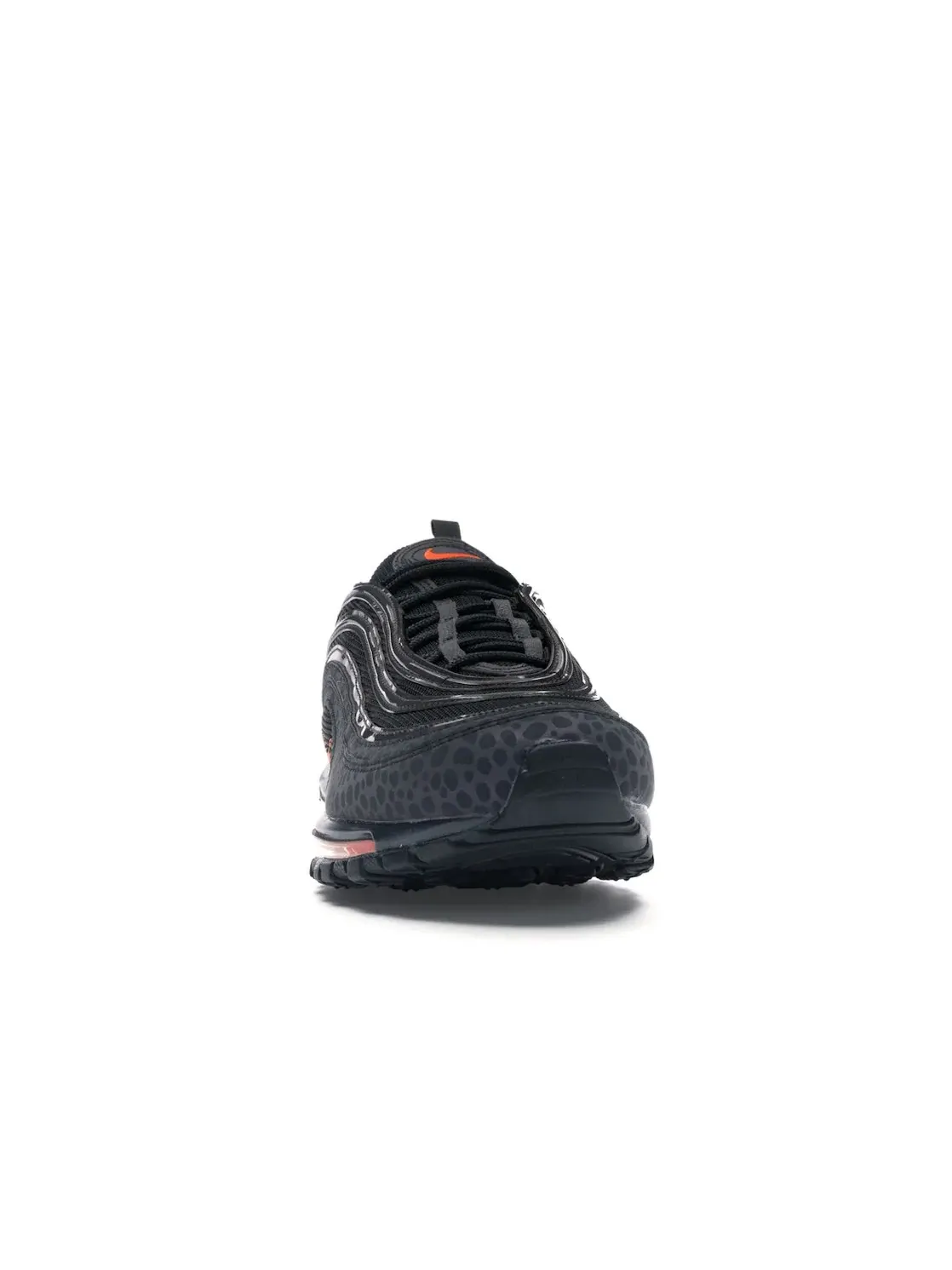 Мужские кроссовки с принтом Nike Air Max 97 Nike — изображение 2 из 4, черный/оранжевый-серый