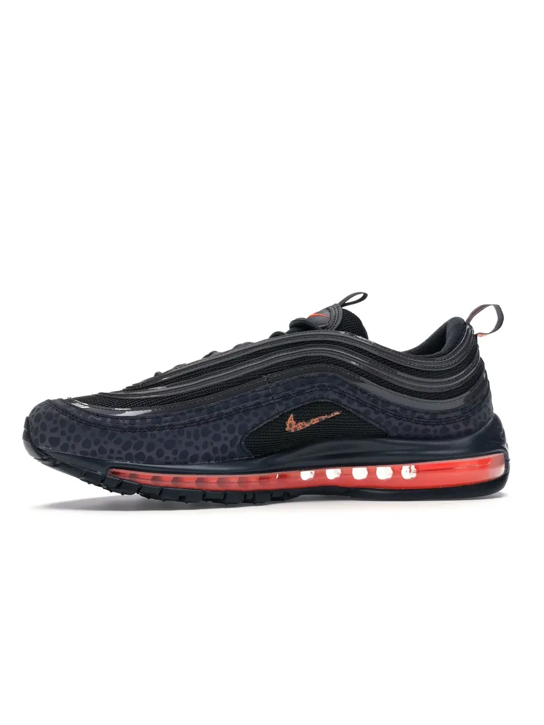 Мужские кроссовки с принтом Nike Air Max 97 Nike — изображение 3 из 4, черный/оранжевый-серый