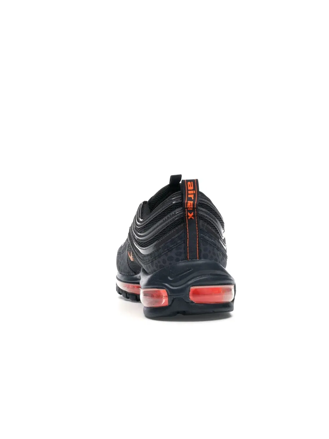 Мужские кроссовки с принтом Nike Air Max 97 Nike — изображение 4 из 4, черный/оранжевый-серый