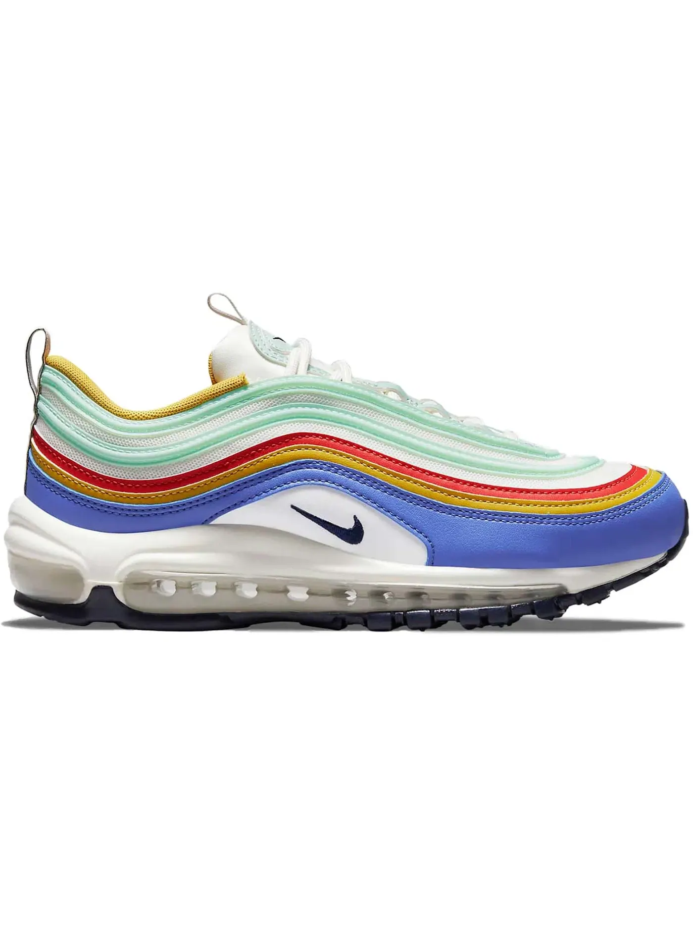 Женские кроссовки с амортизацией Nike Air Max 97 Nike — изображение 1 из 1, белый