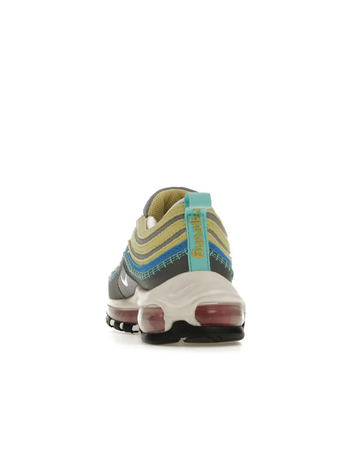 Детские кроссовки Lifestyle Nike Air Max 97 SE — изображение 4 из 4, серый/серый