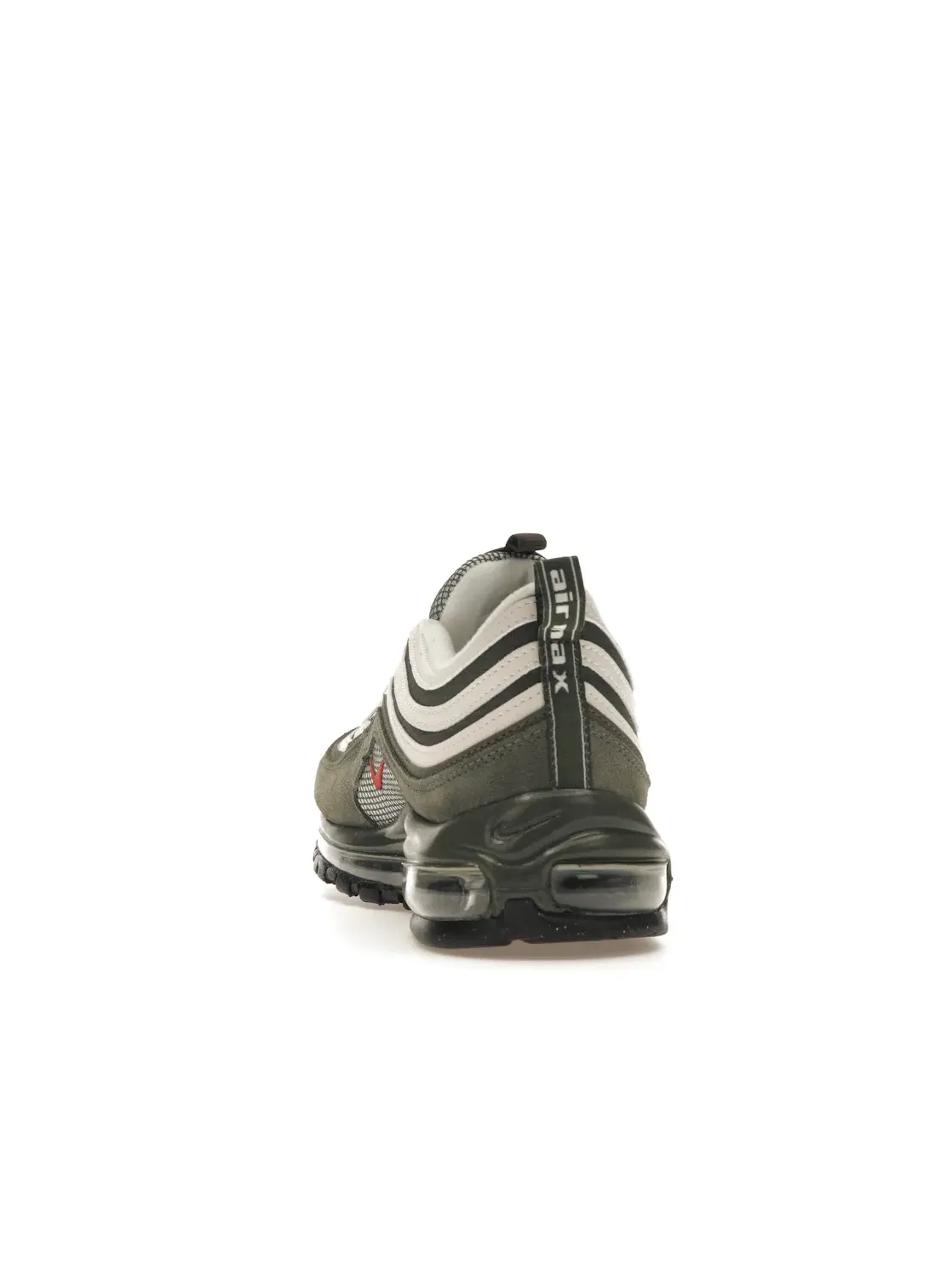 Мужские кроссовки на шнуровке Nike Air Max 97 SE — изображение 4 из 4, хаки/черный/оранжевый