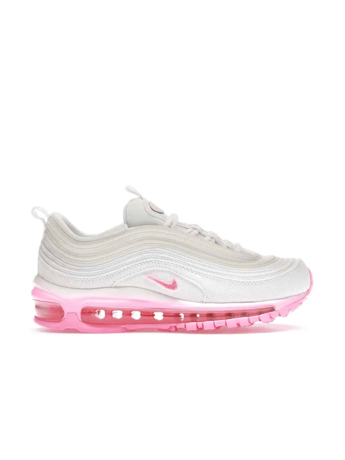 Женские кроссовки с волнистым дизайном Nike Air Max 97 SE — изображение 1 из 4, белый/розовый/розовый